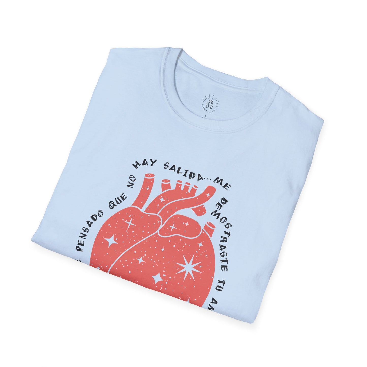 Corazón - IRRVSBE - Graphic Unisex Softstyle T-Shirt