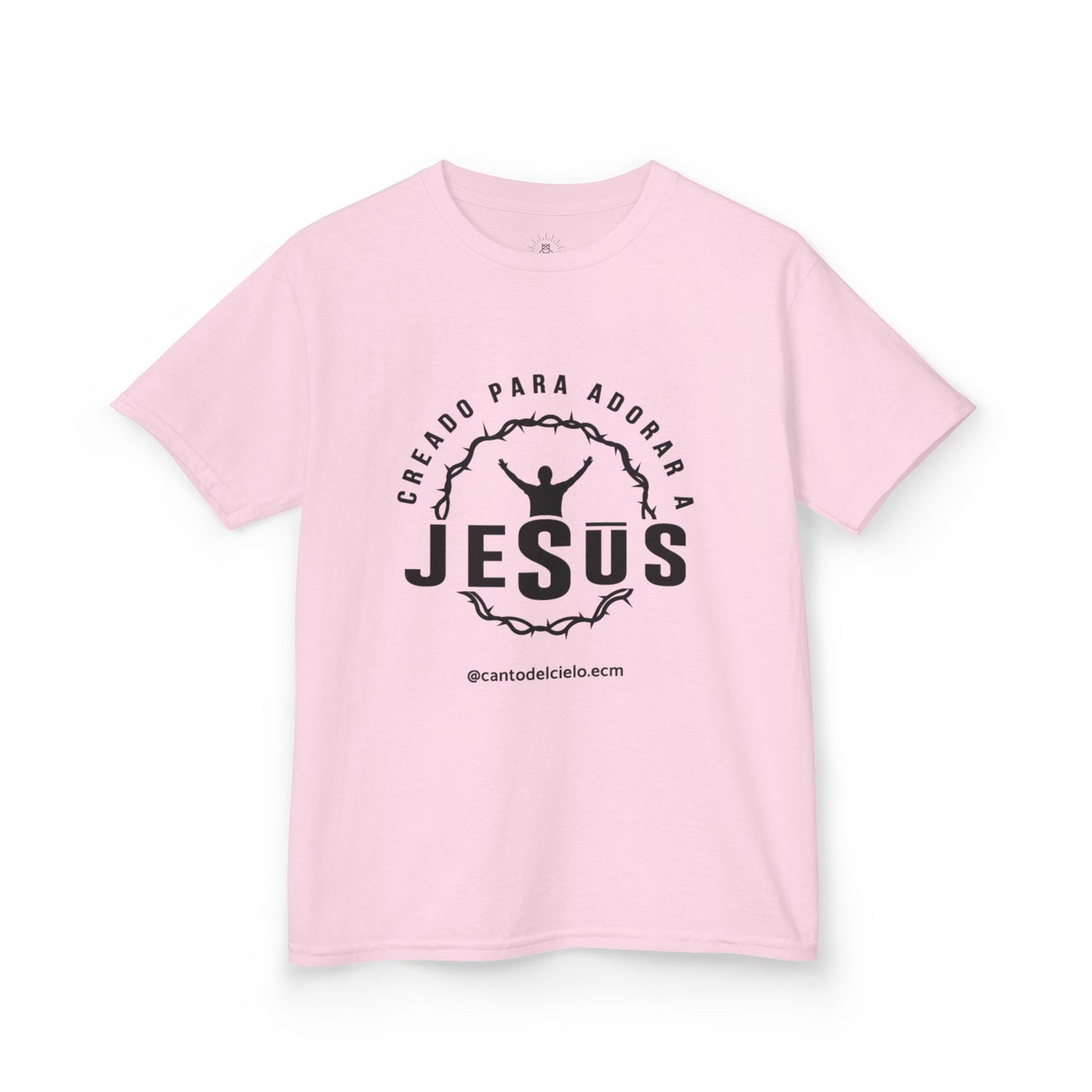 Creados para Jesús - CantodelCielo - Kids Heavy Cotton™ Tee