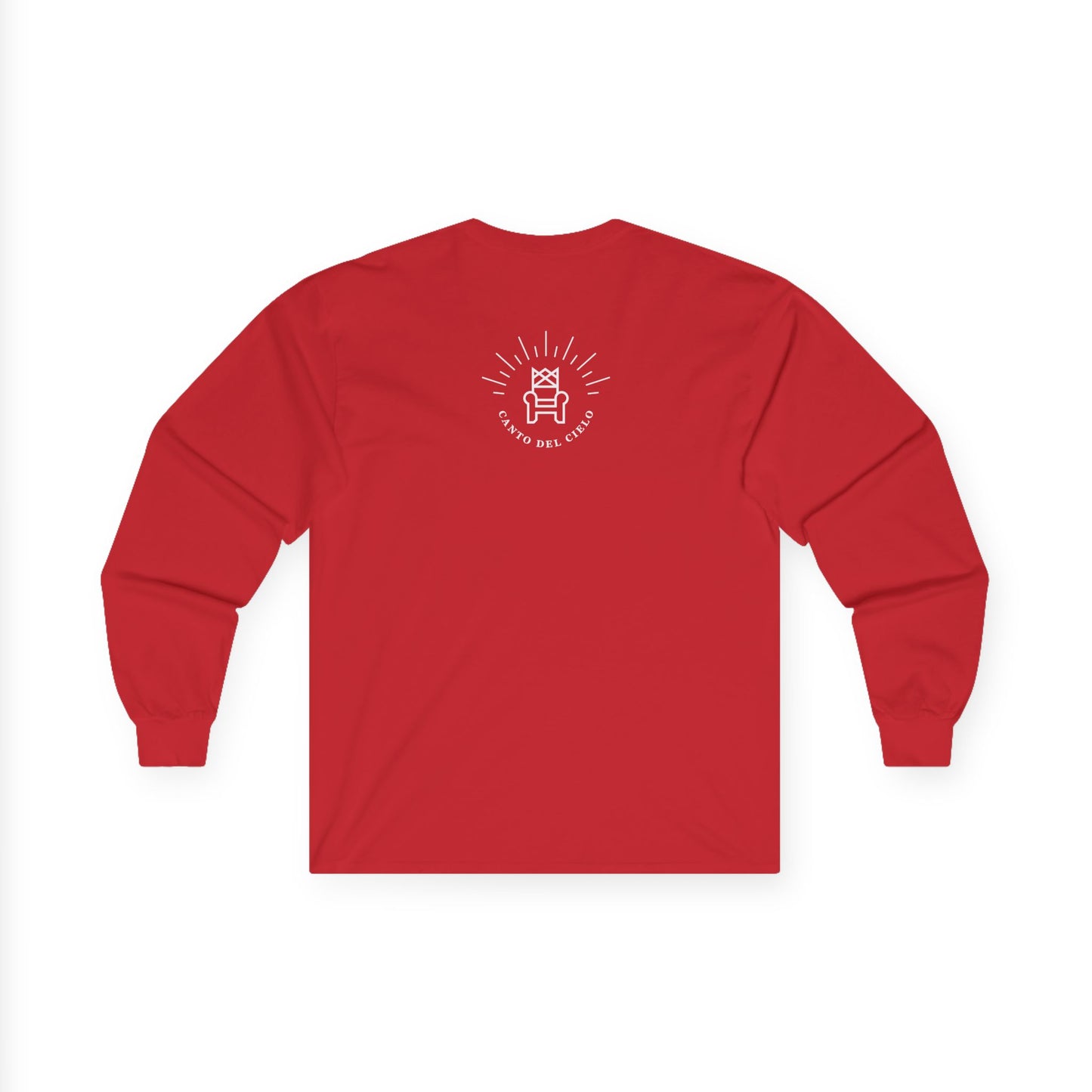 Inspirational Unisex Long Sleeve Tee - 'En Mis Noches Oscuras'
