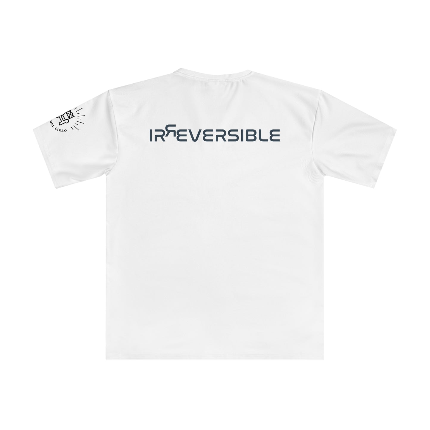 Unisex Irreversible Graphic T-Shirt - Music Inspired Casual Wear