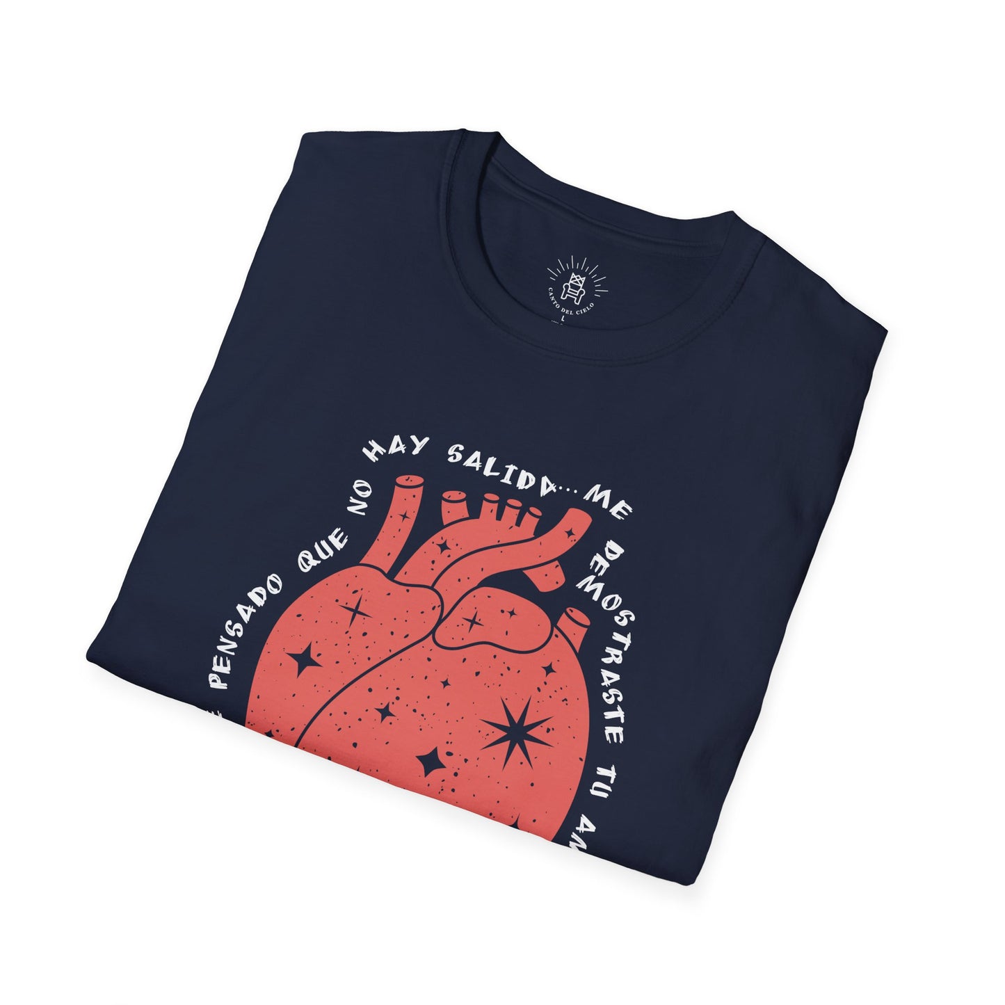 Corazón CDC - Unisex Softstyle T-Shirt - Celestial Vintage Design