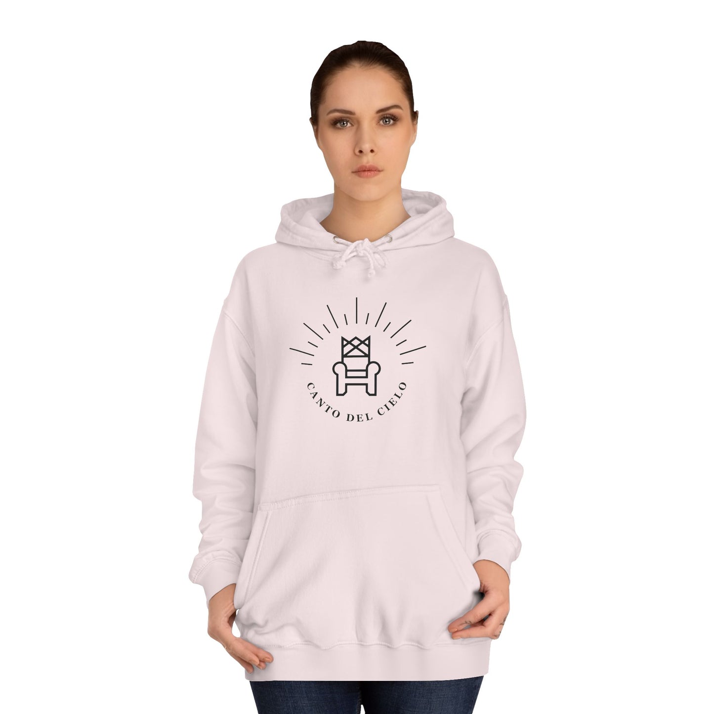 CDC - Crown - Unisex College Hoodie