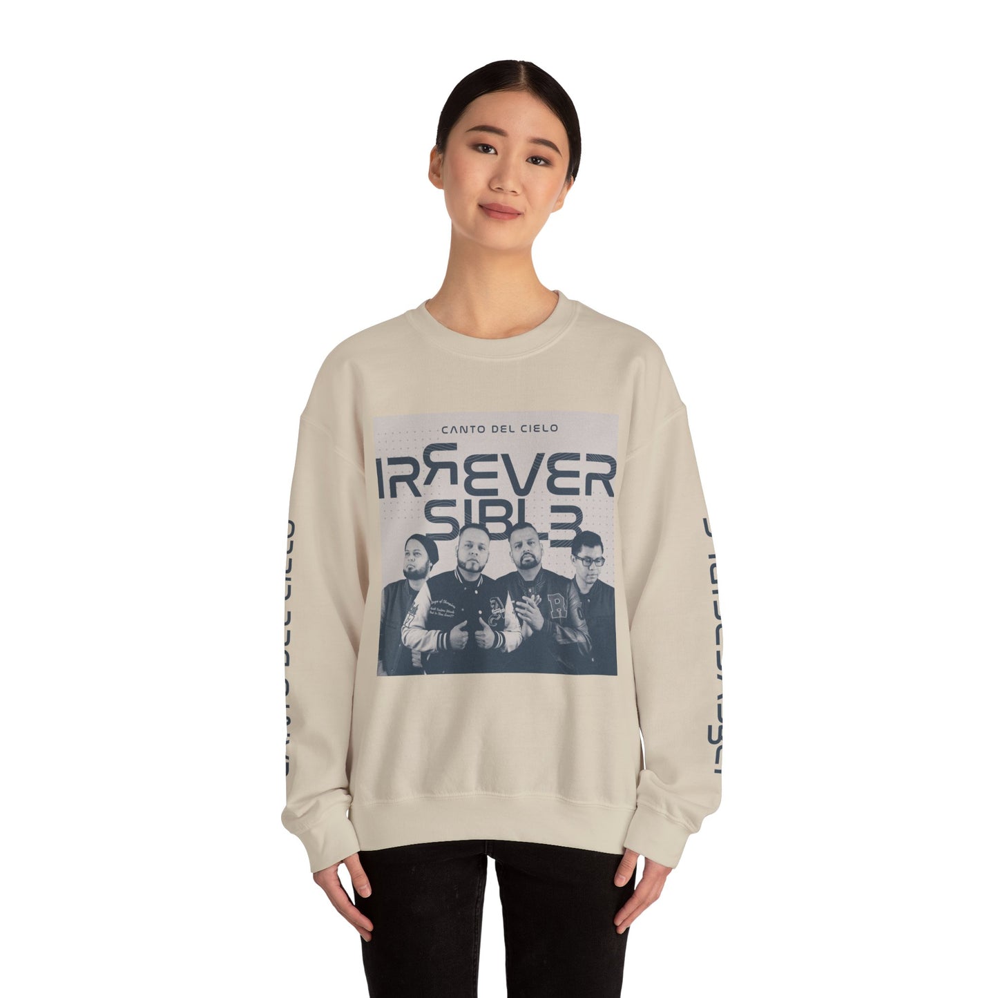 Irreversible Crewneck Sweatshirt - Unisex Heavy Blend™ Comfort