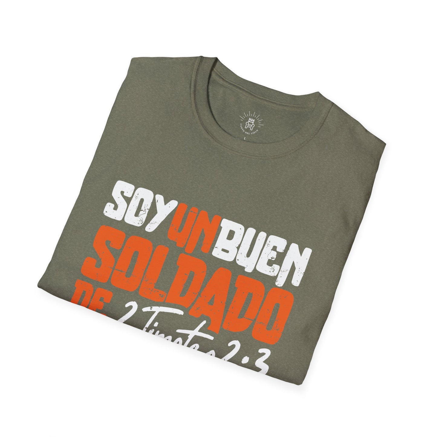 Soldado de Jesús - Canto del Cielo - Unisex Softstyle T-Shirt