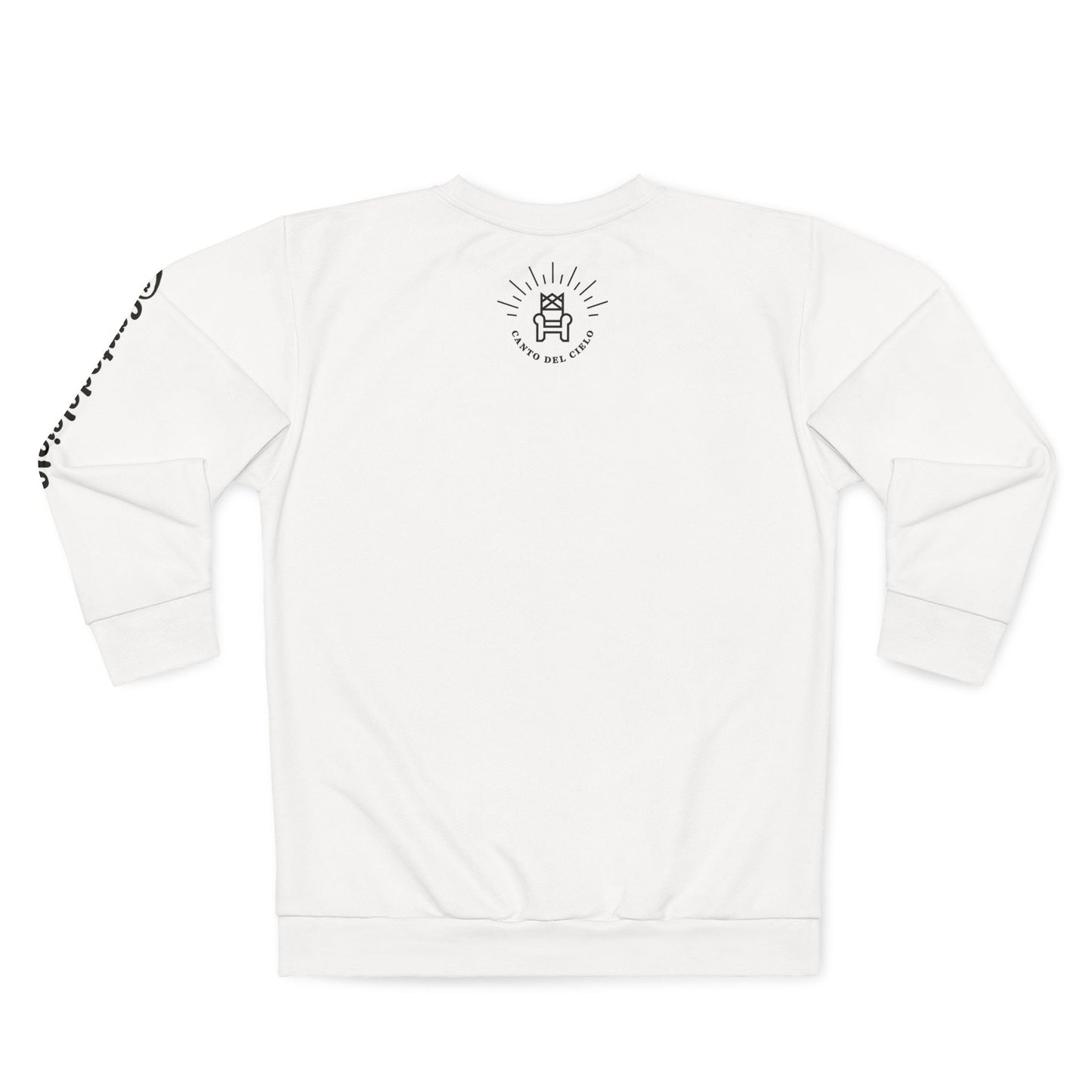 MCP Jesús - Piano - CantodelCielo - Unisex Sweatshirt (AOP)