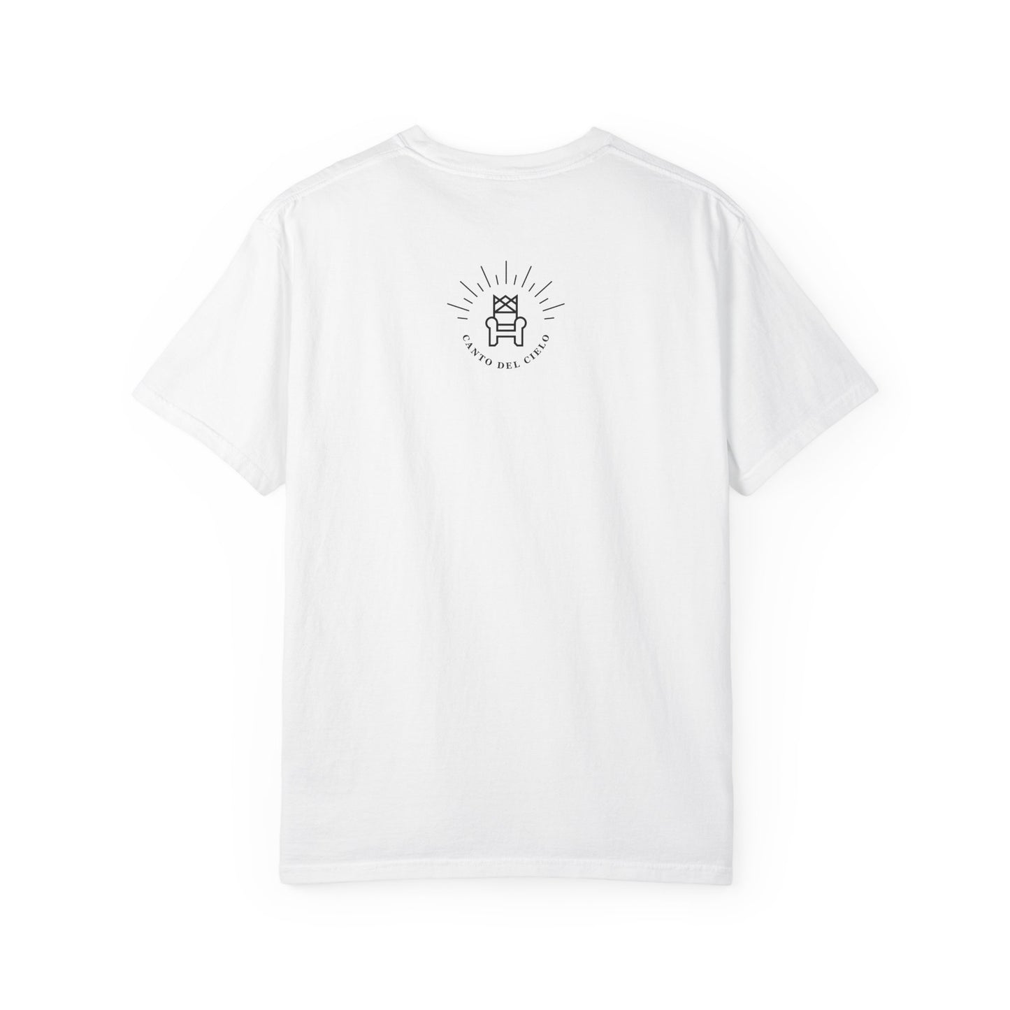 Mi fe sobre la roca - Inspirational Unisex T-shirt, Motivational Graphic Tee