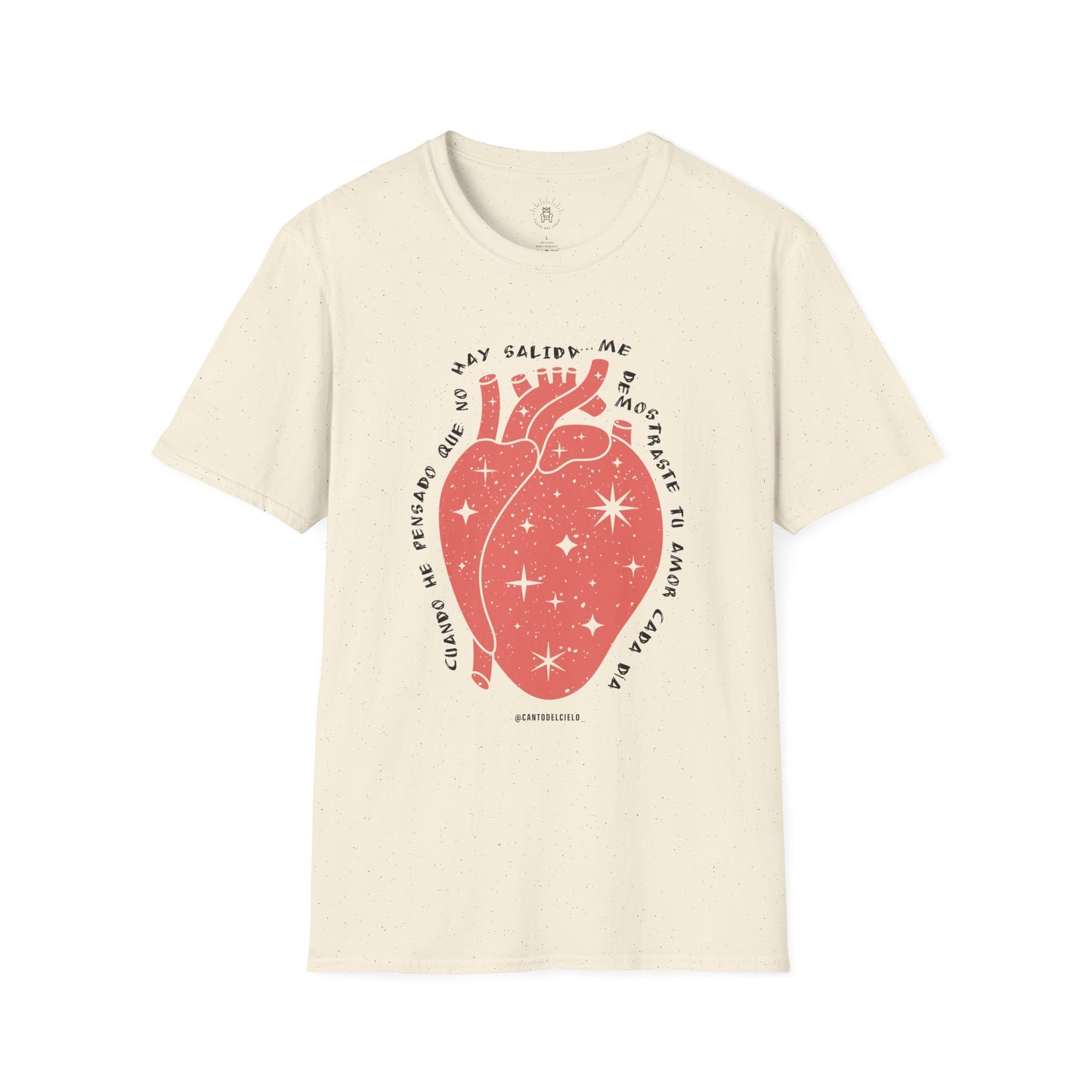 Corazón - IRRVSBE - Graphic Unisex Softstyle T-Shirt