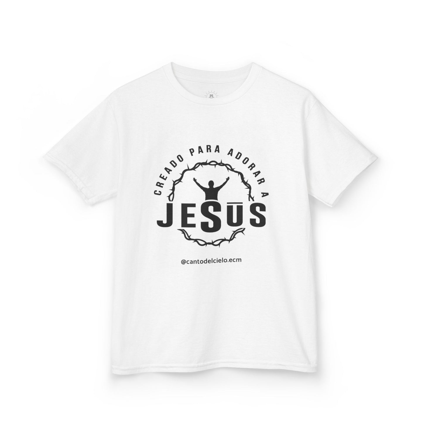 Creados para Jesús - CantodelCielo - Kids Heavy Cotton™ Tee