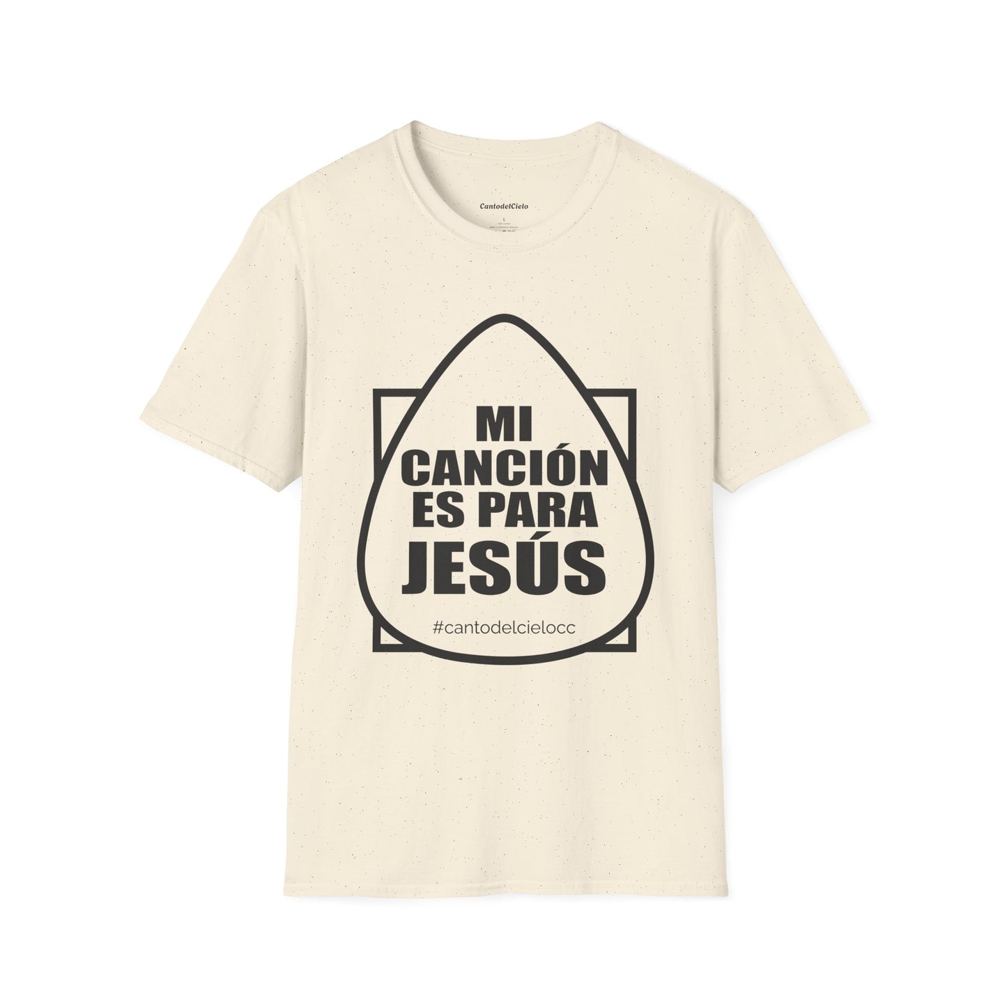 MCP Jesús - CantodelCielo - Unisex Softstyle T-Shirt