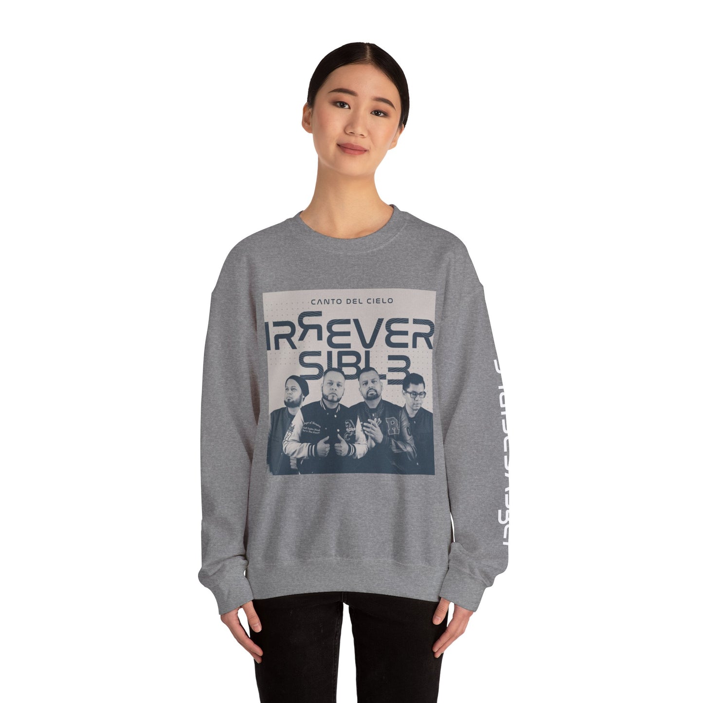 Canto Del Cielo - IRRVSBLE - Unisex Crewneck Sweatshirt - Comfortable and Stylish for Music Lovers