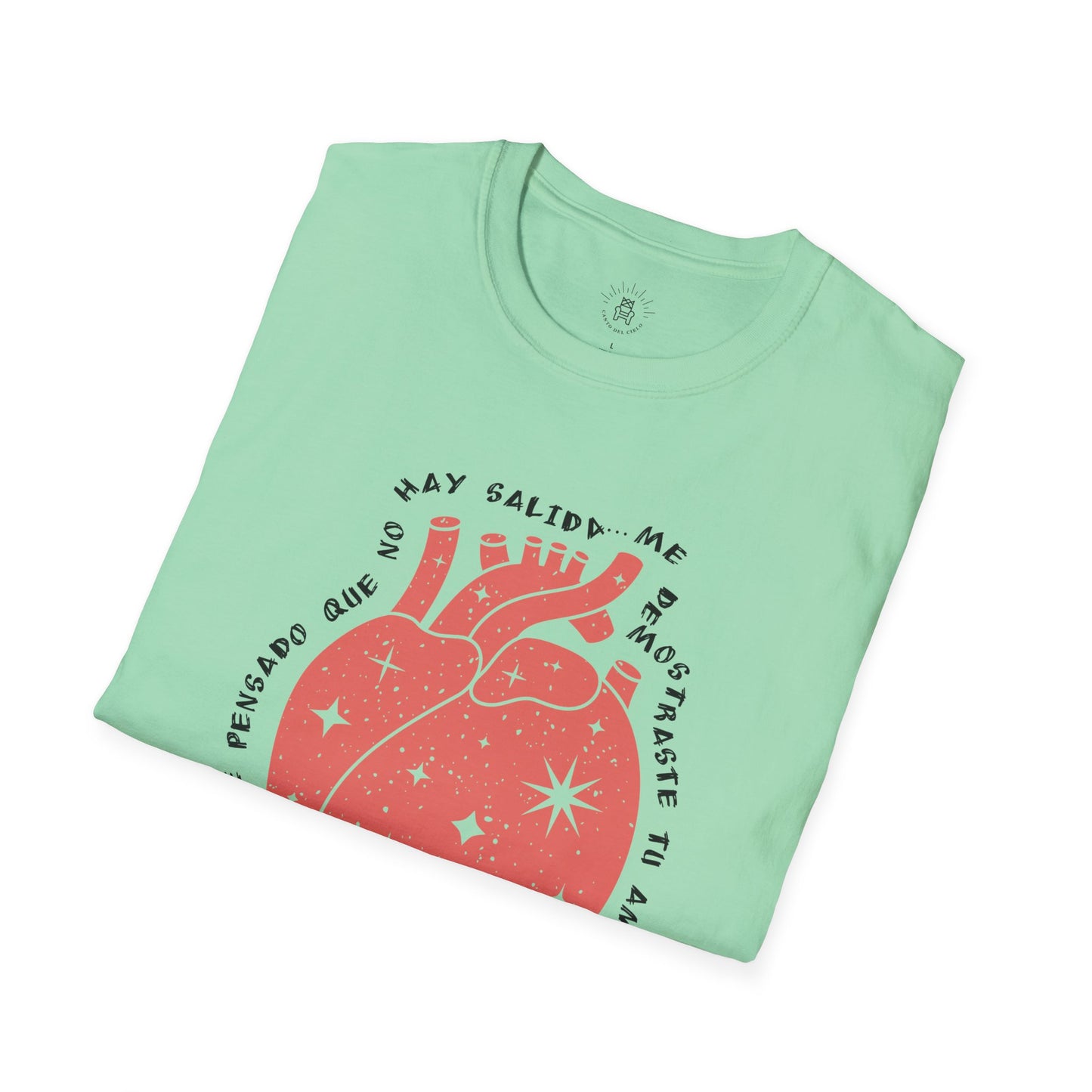 Corazón - IRRVSBE - Graphic Unisex Softstyle T-Shirt
