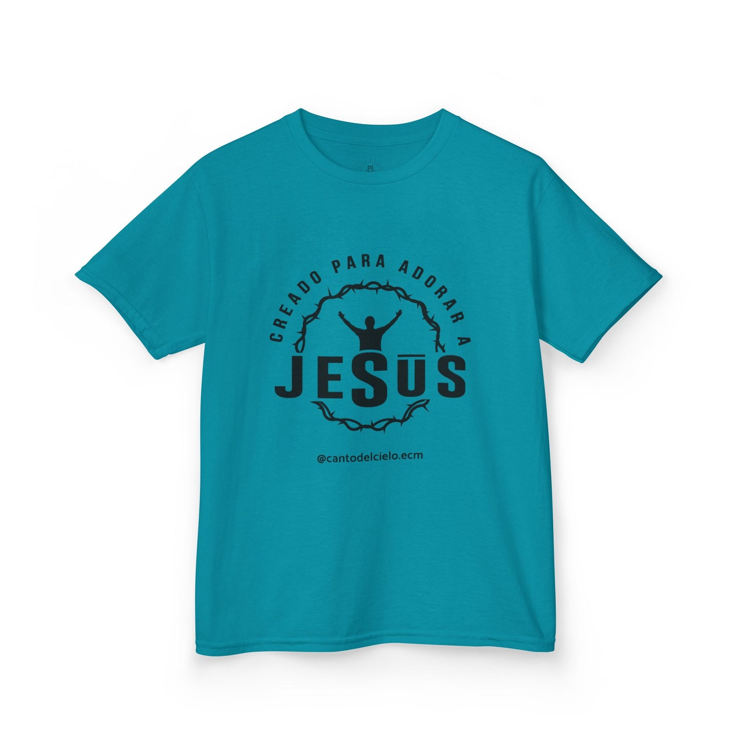 Creados para Jesús - CantodelCielo - Kids Heavy Cotton™ Tee