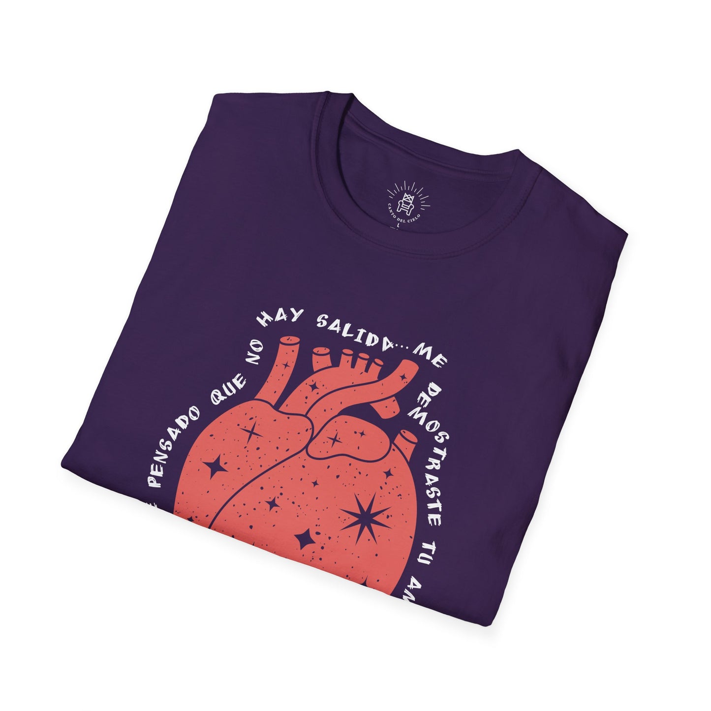 Corazón CDC - Unisex Softstyle T-Shirt - Celestial Vintage Design