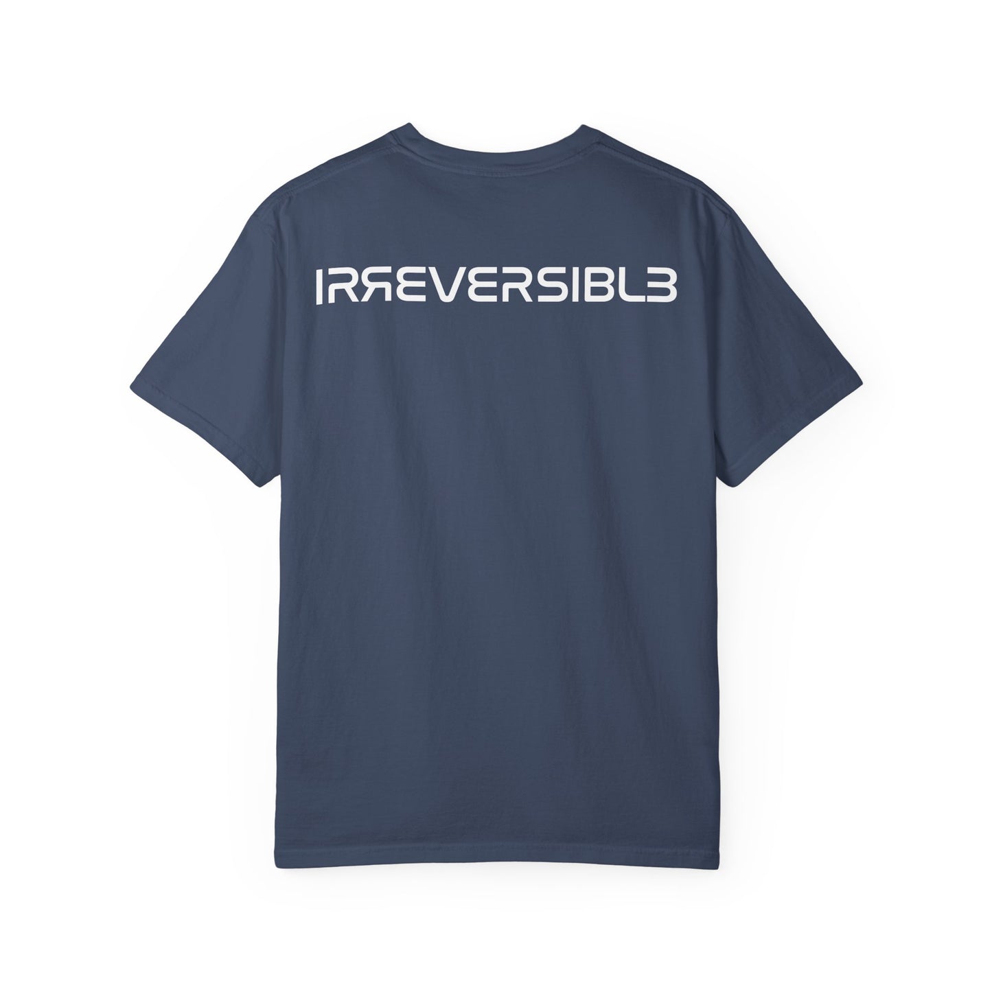 Inspirational Garment-Dyed T-Shirt, Motivational Tee - Mi fe sobre la roca - Dark Colors
