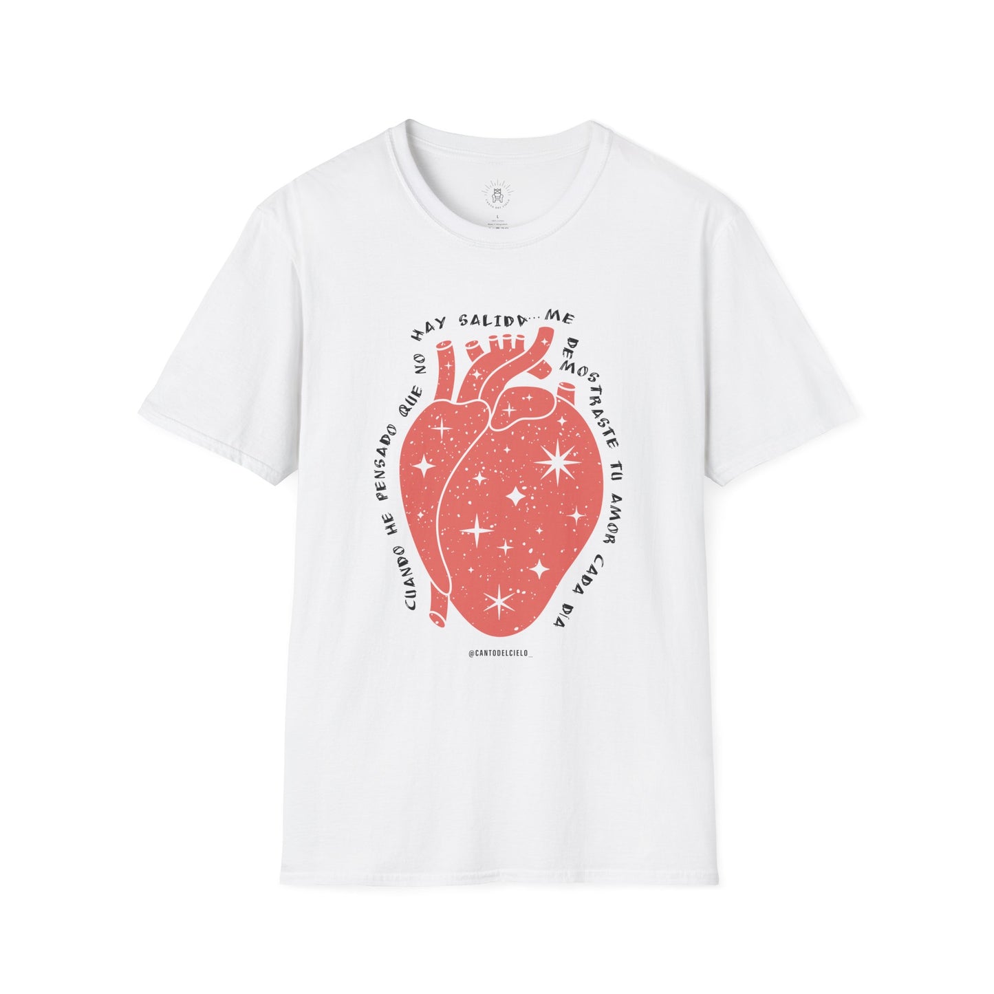 Corazón - IRRVSBE - Graphic Unisex Softstyle T-Shirt