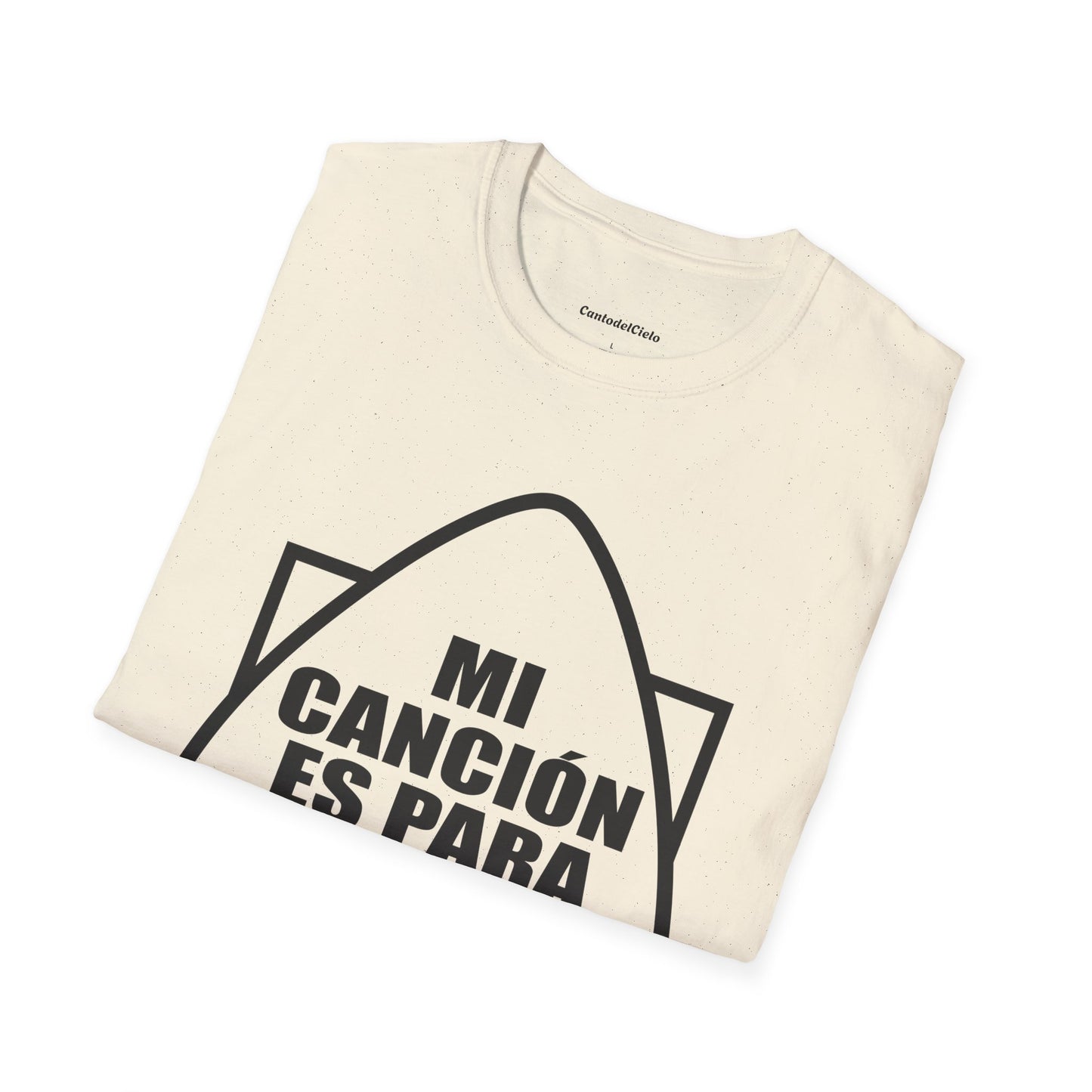 MCP Jesús - CantodelCielo - Unisex Softstyle T-Shirt