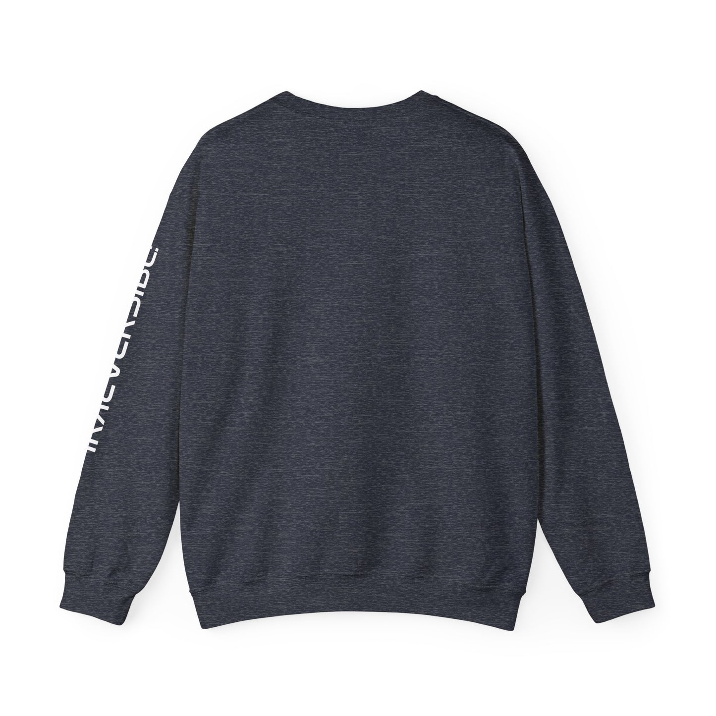 Faith-Inspired Unisex Heavy Blend Crewneck Sweatshirt - "Cargaste la Luz para Brindarme Salvación"