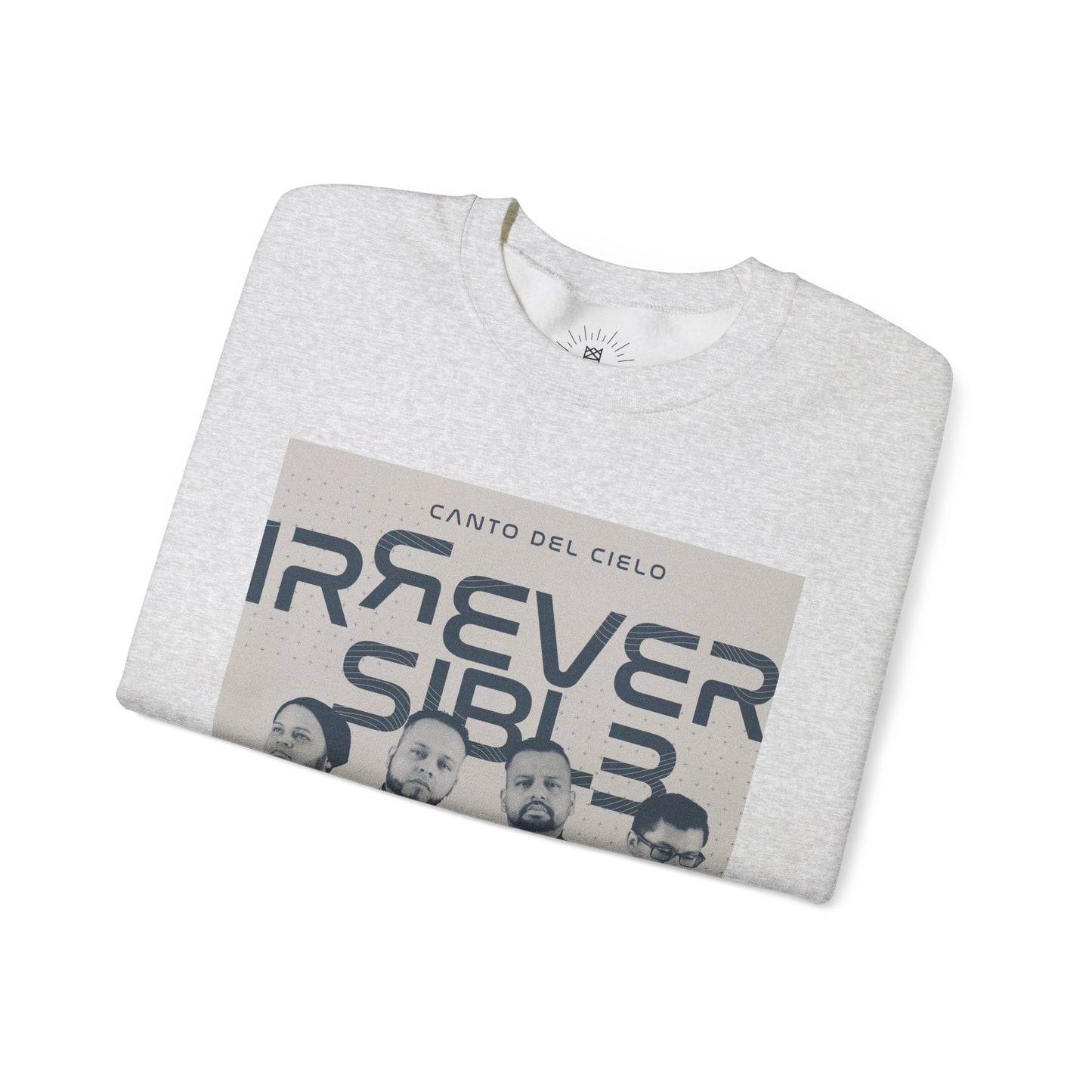 Irreversible Crewneck Sweatshirt - Unisex Heavy Blend™ Comfort