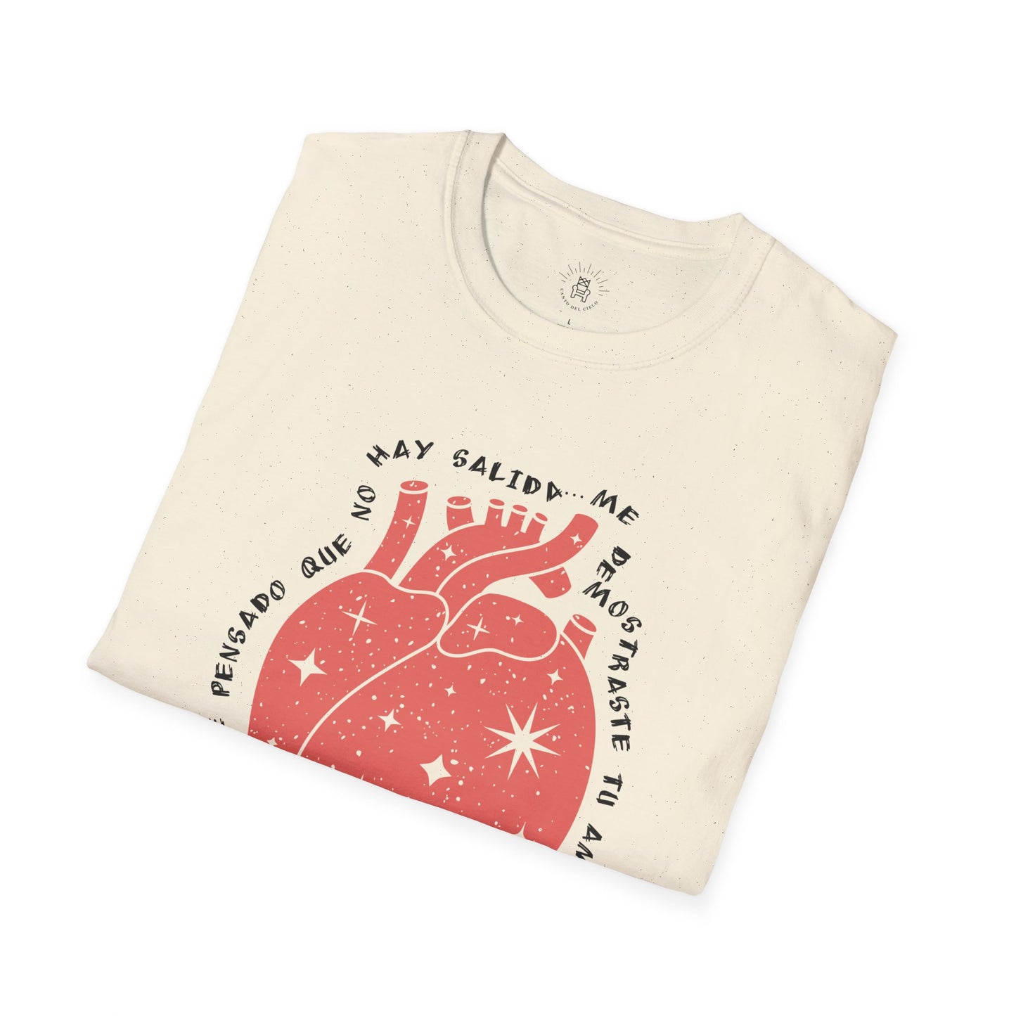 Corazón - IRRVSBE - Graphic Unisex Softstyle T-Shirt
