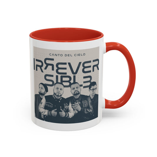 Irreversible CDC - Accent Coffee Mug - Perfect for Music Lovers