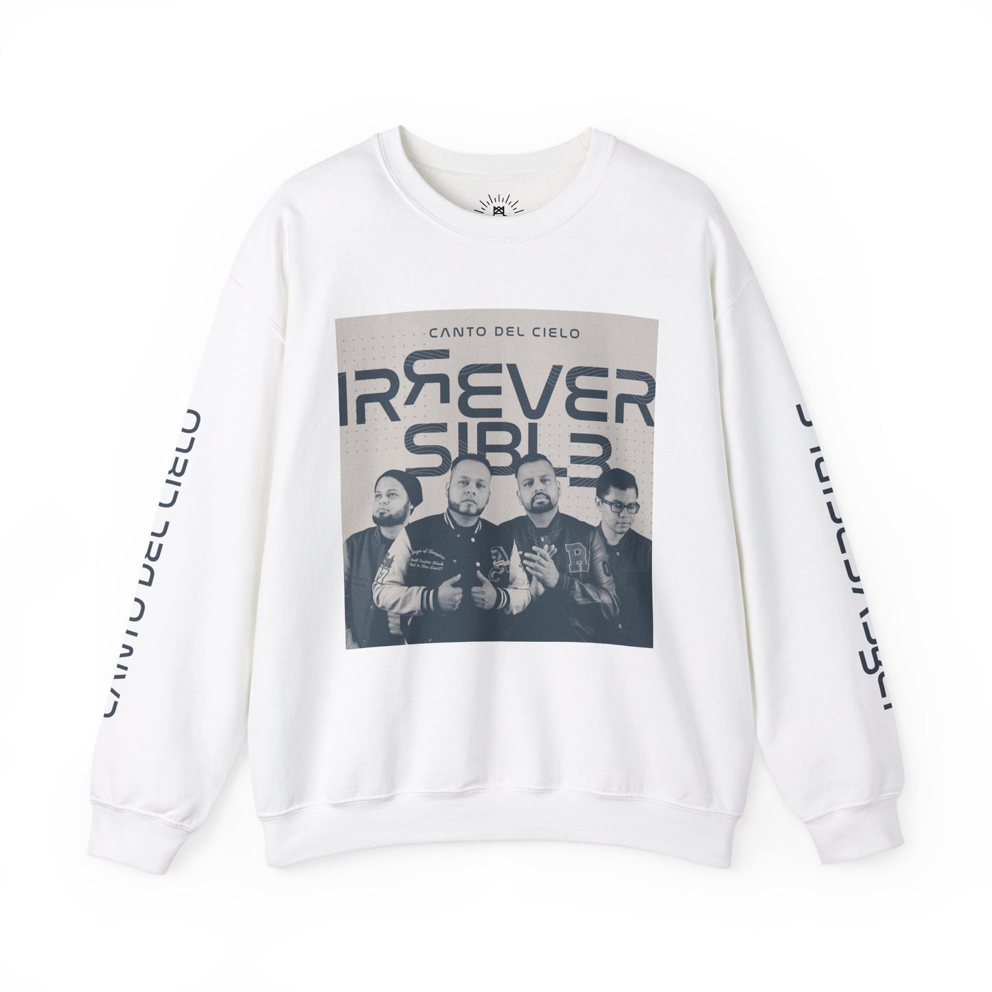 Irreversible Crewneck Sweatshirt - Unisex Heavy Blend™ Comfort