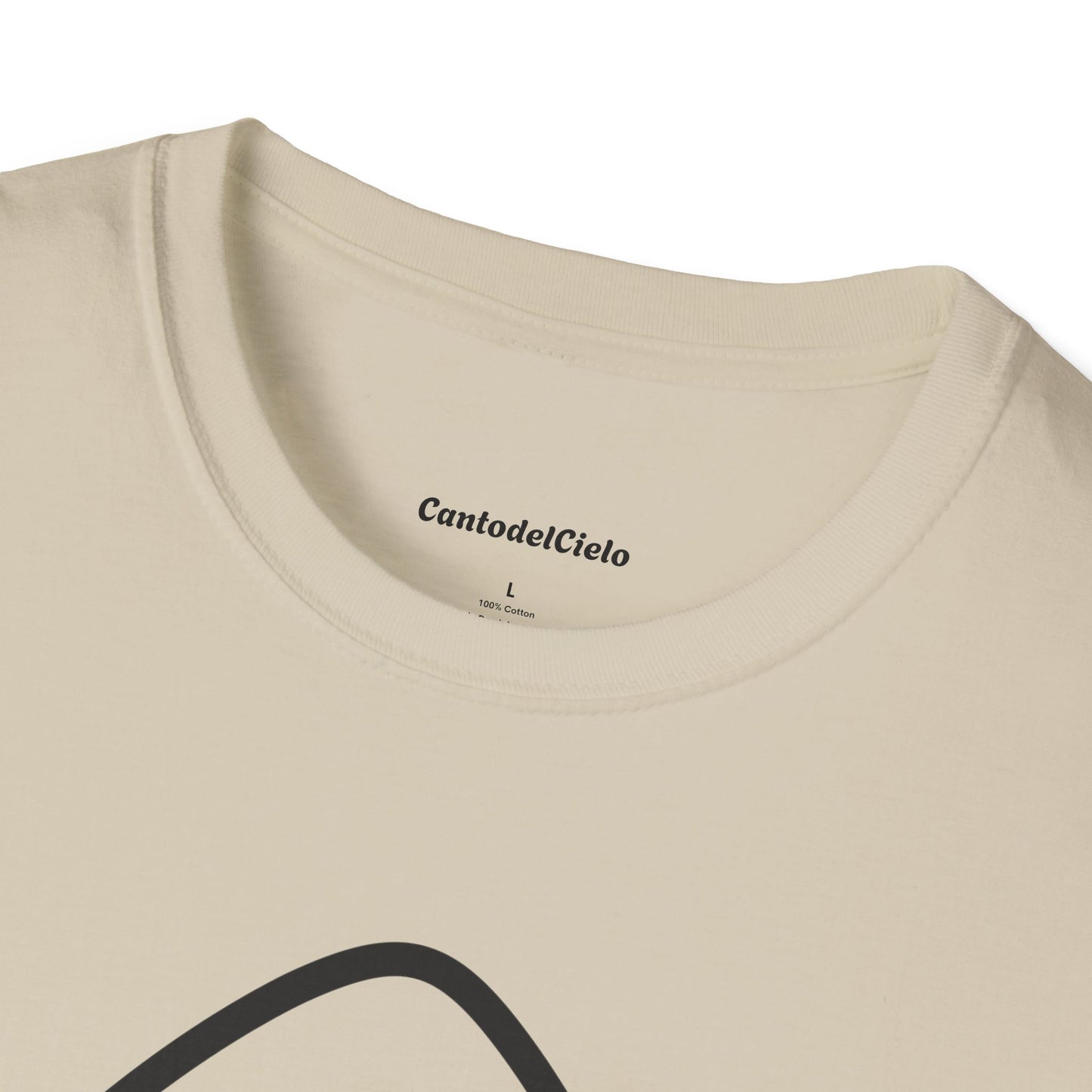 MCP Jesús - CantodelCielo - Unisex Softstyle T-Shirt