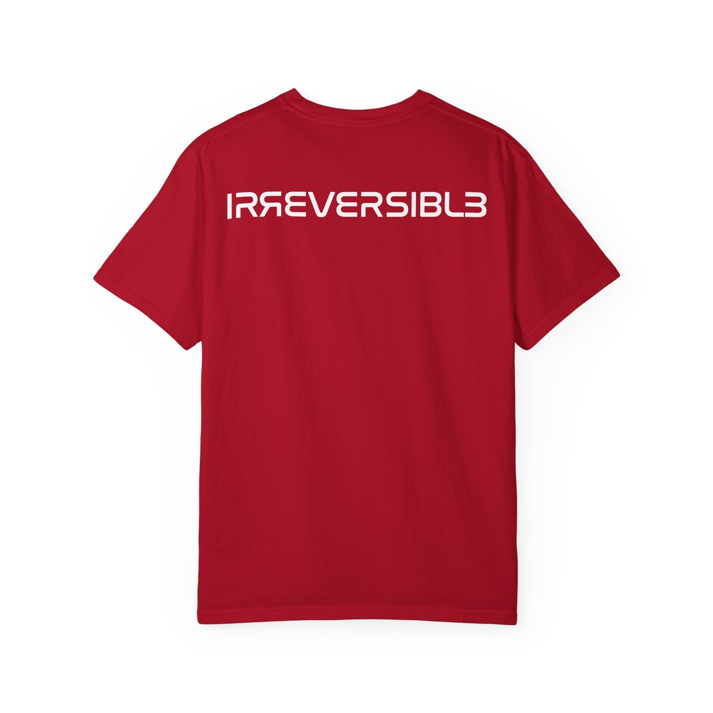 Inspirational Garment-Dyed T-Shirt, Motivational Tee - Mi fe sobre la roca - Dark Colors