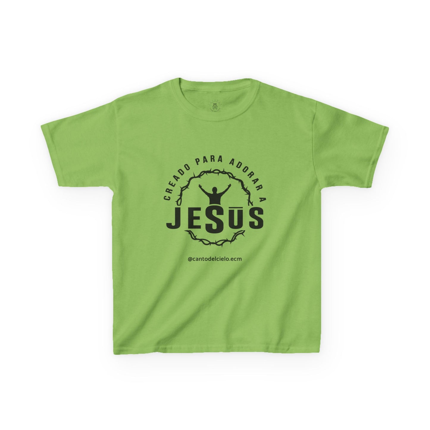 Creados para Jesús - CantodelCielo - Kids Heavy Cotton™ Tee