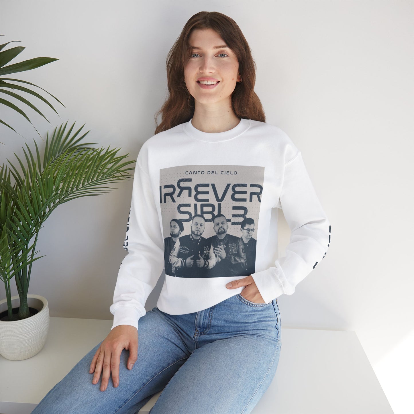 Irreversible Crewneck Sweatshirt - Unisex Heavy Blend™ Comfort