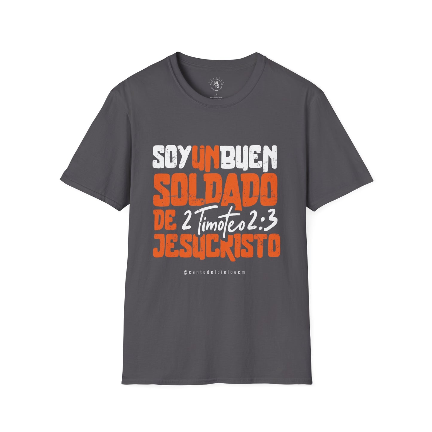 Soldado de Jesús - Canto del Cielo - Unisex Softstyle T-Shirt