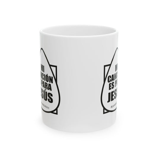 MCP Jesús - CantodelCIelo - Ceramic Mug, (11oz, 15oz)