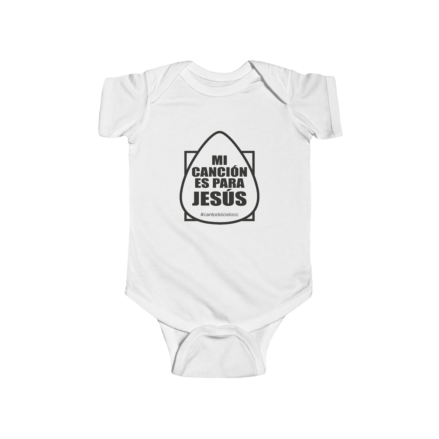 MCP Jesús - CantodelCielo - Infant Fine Jersey Bodysuit