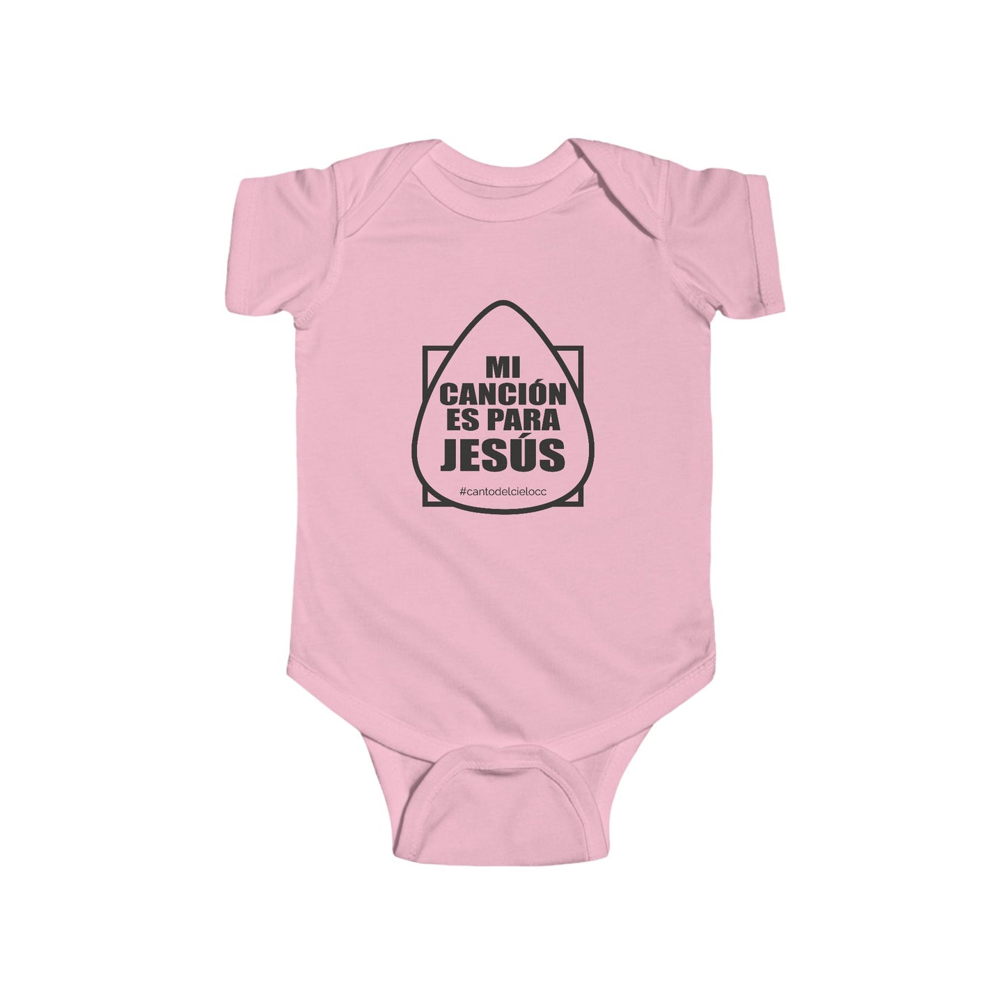 MCP Jesús - CantodelCielo - Infant Fine Jersey Bodysuit