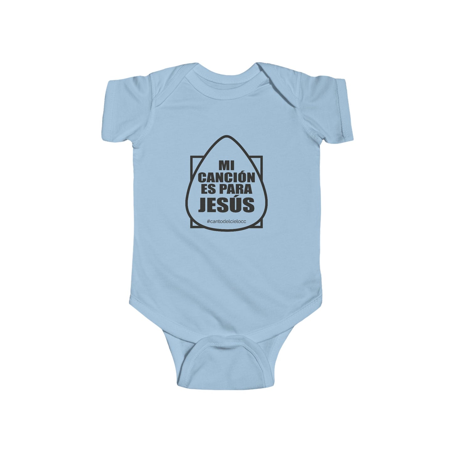 MCP Jesús - CantodelCielo - Infant Fine Jersey Bodysuit