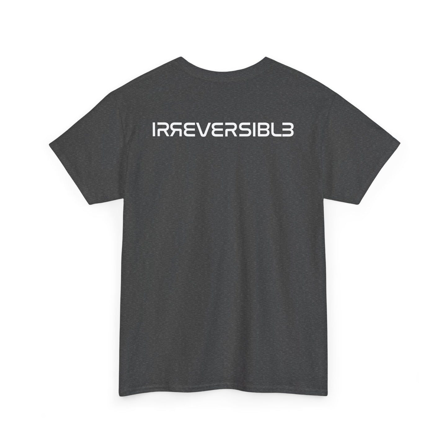 Fingí que era feliz - Faith-Inspired Unisex Heavy Cotton Tee
