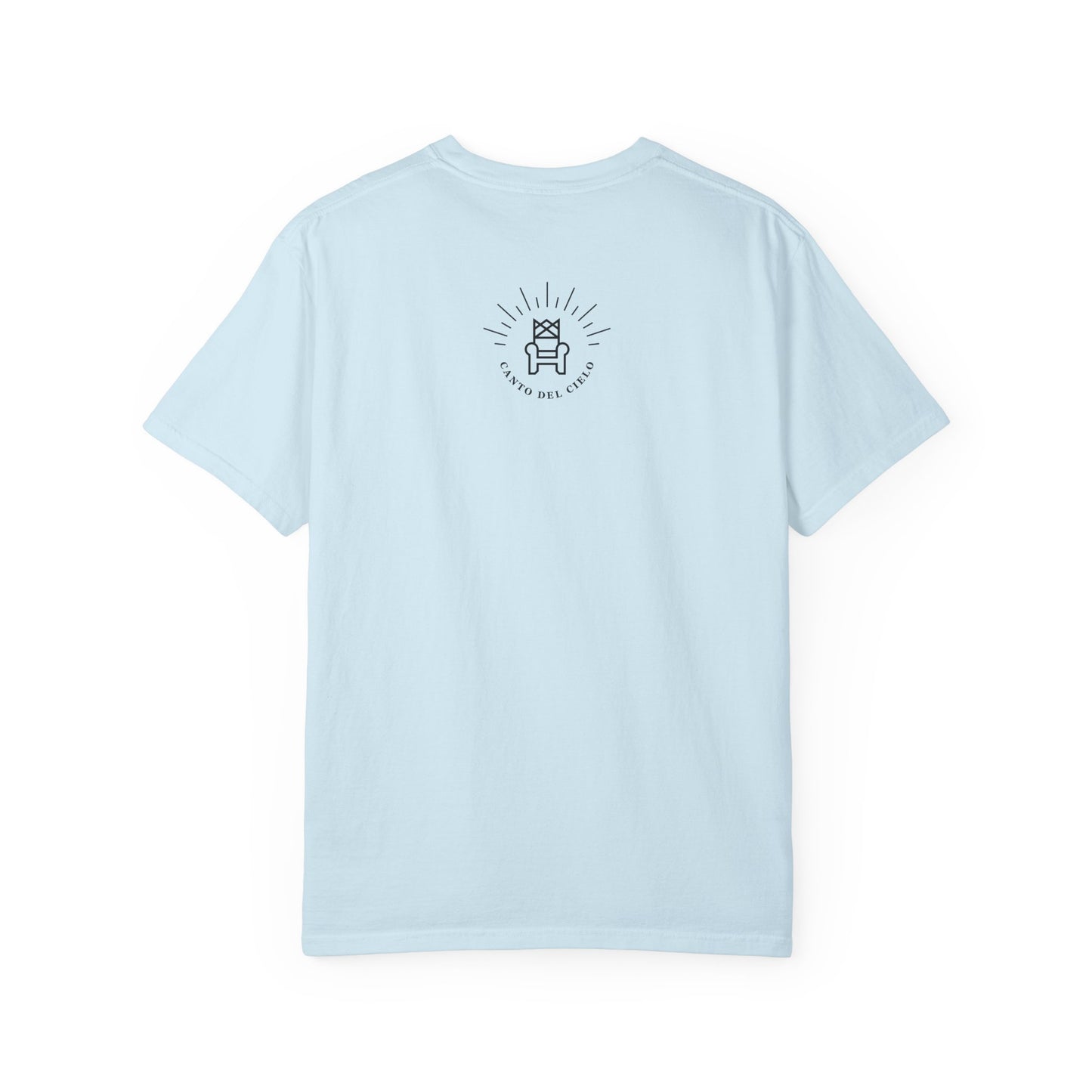 Mi fe sobre la roca - Inspirational Unisex T-shirt, Motivational Graphic Tee