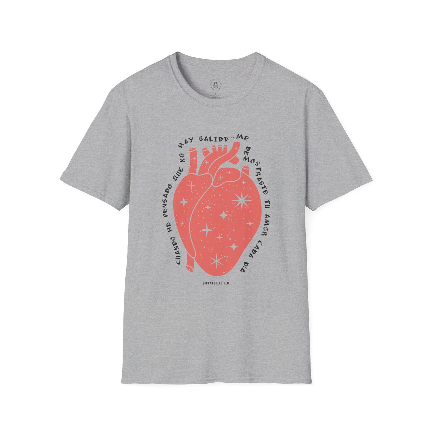 Corazón - IRRVSBE - Graphic Unisex Softstyle T-Shirt