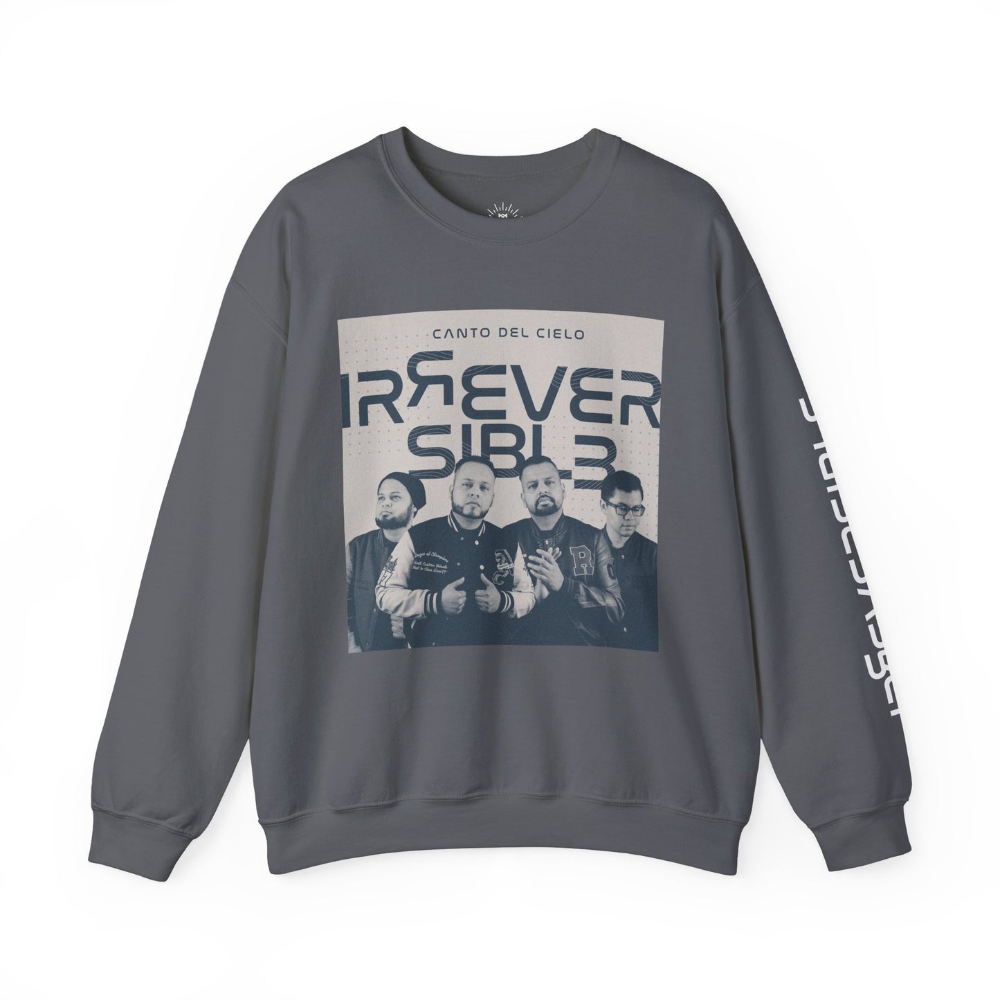 Canto Del Cielo - IRRVSBLE - Unisex Crewneck Sweatshirt - Comfortable and Stylish for Music Lovers