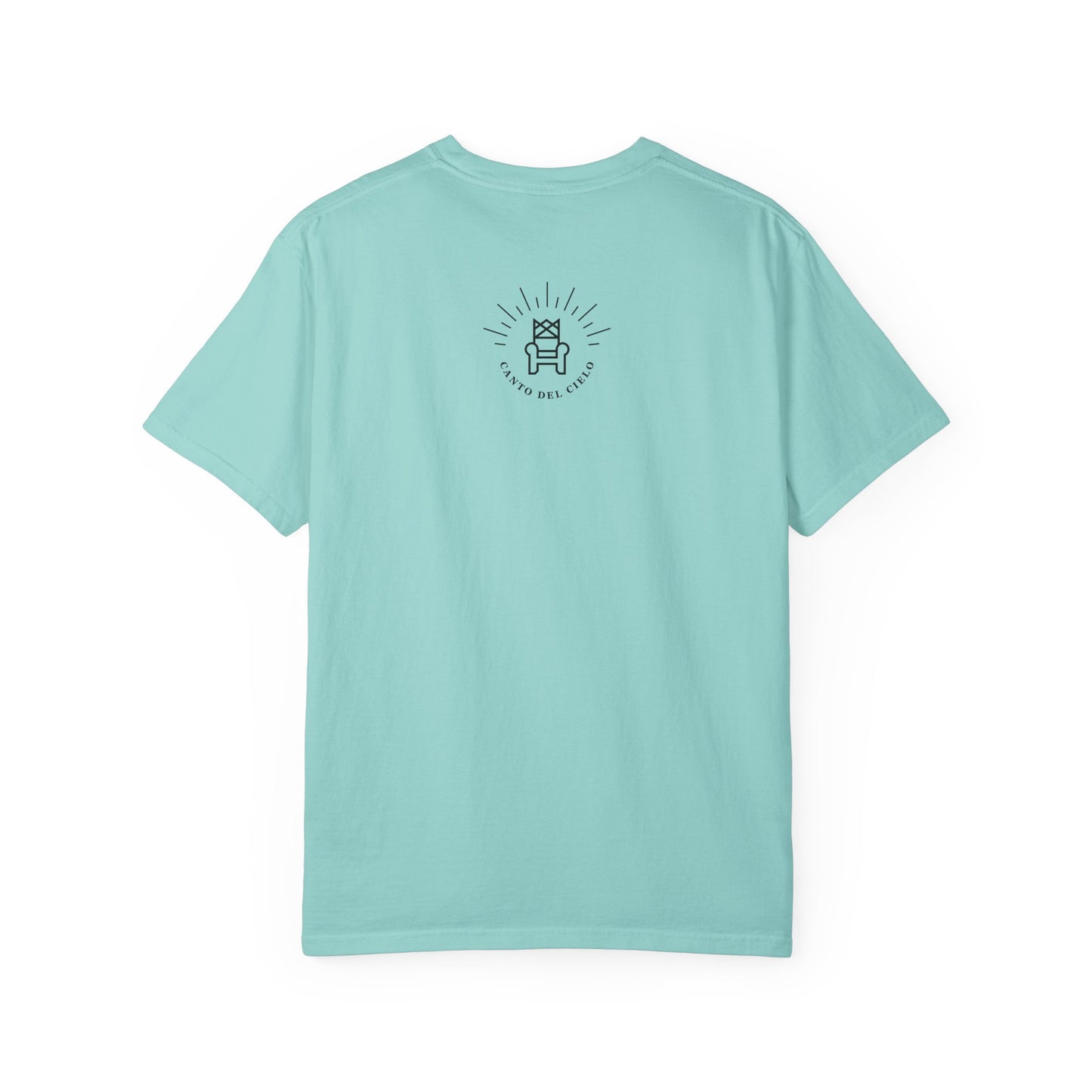 Mi fe sobre la roca - Inspirational Unisex T-shirt, Motivational Graphic Tee