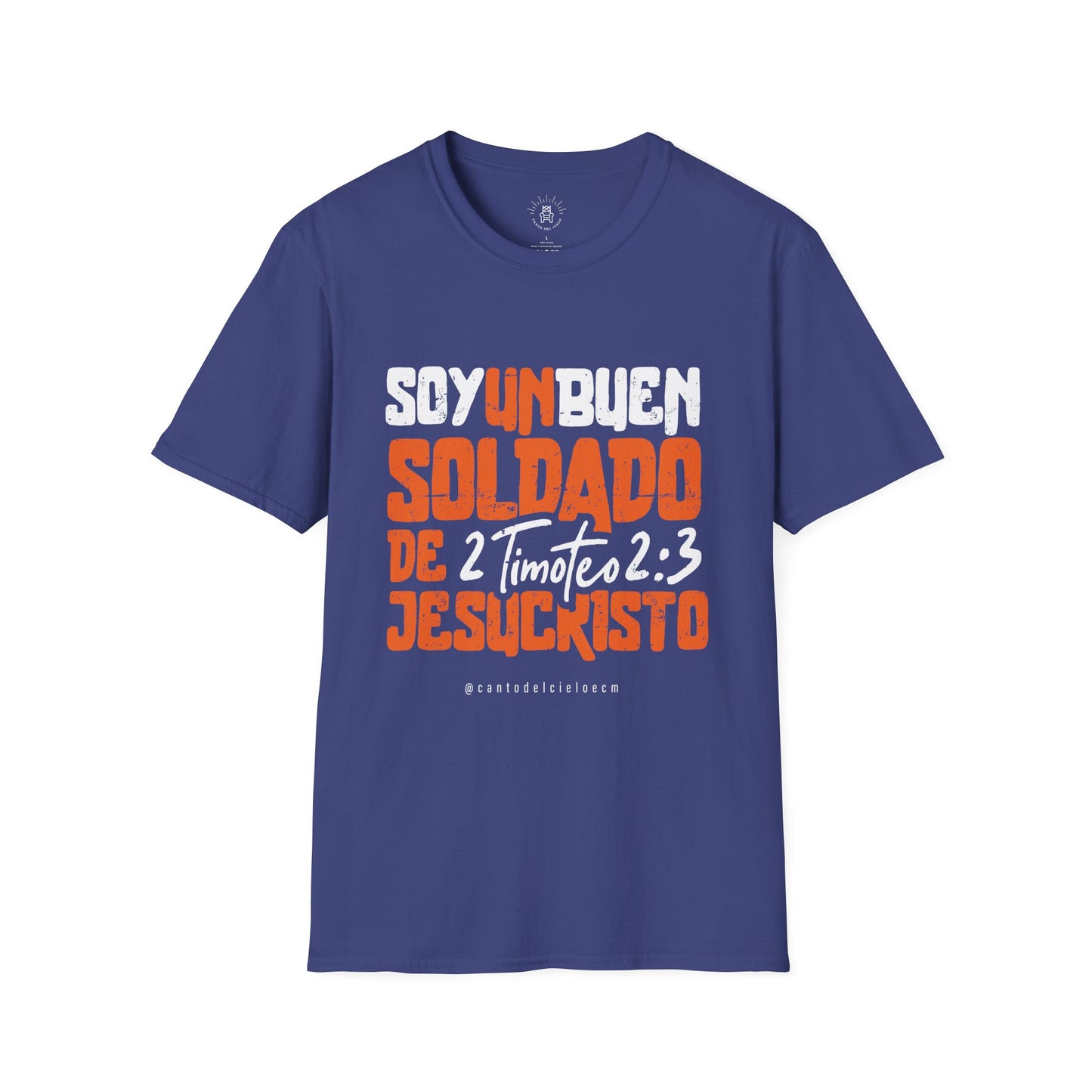 Soldado de Jesús - Canto del Cielo - Unisex Softstyle T-Shirt