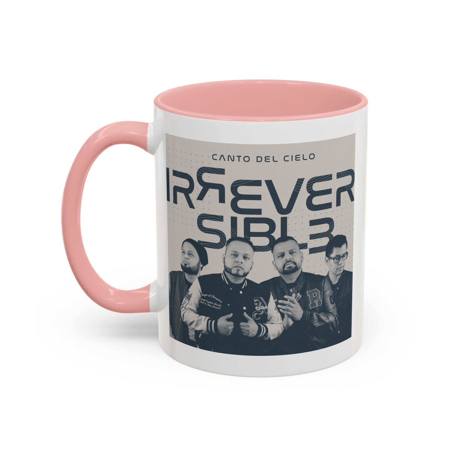 Irreversible CDC - Accent Coffee Mug - Perfect for Music Lovers