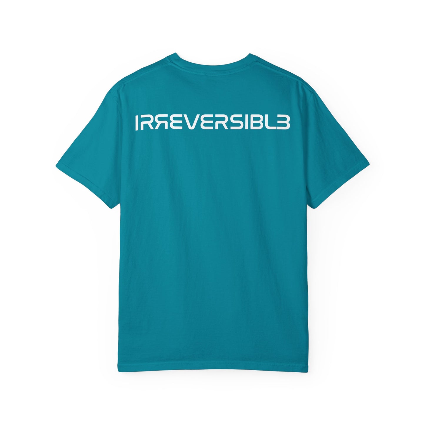 Inspirational Garment-Dyed T-Shirt, Motivational Tee - Mi fe sobre la roca - Dark Colors