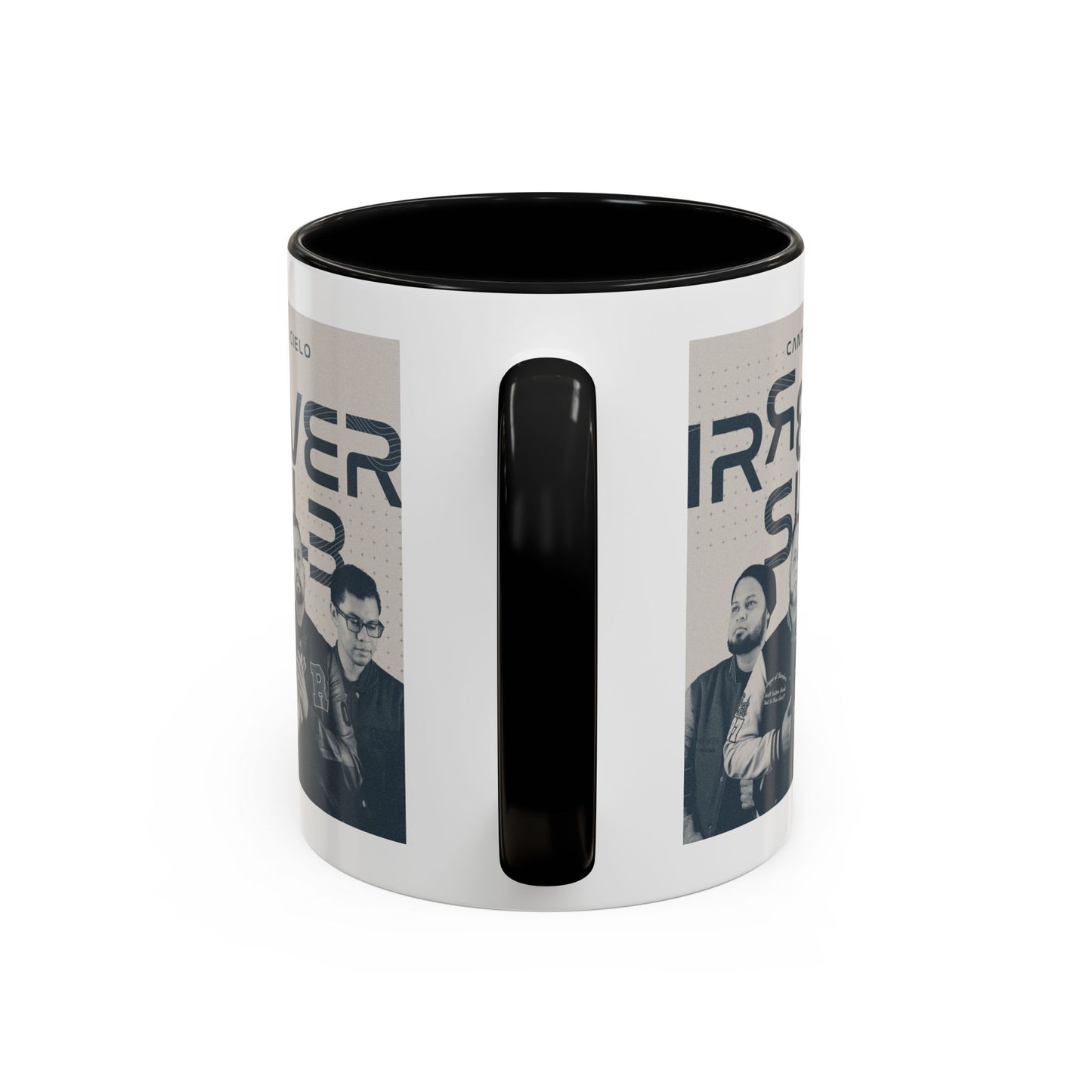 Irreversible CDC - Accent Coffee Mug - Perfect for Music Lovers