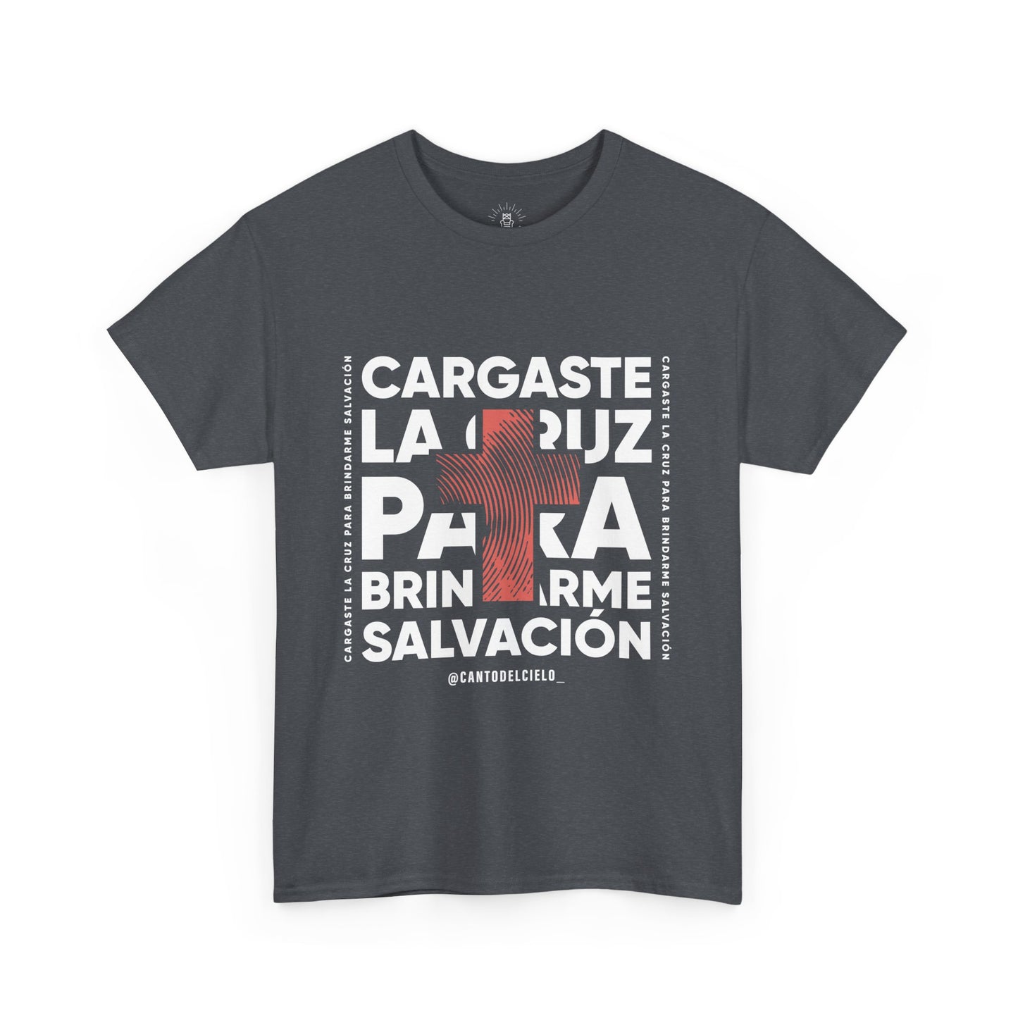 Stylish Unisex Heavy Cotton Tee with Faith-Inspired Design - Perfect for Casual Wear, Gift for Believers, Faith-Based Events, [...]