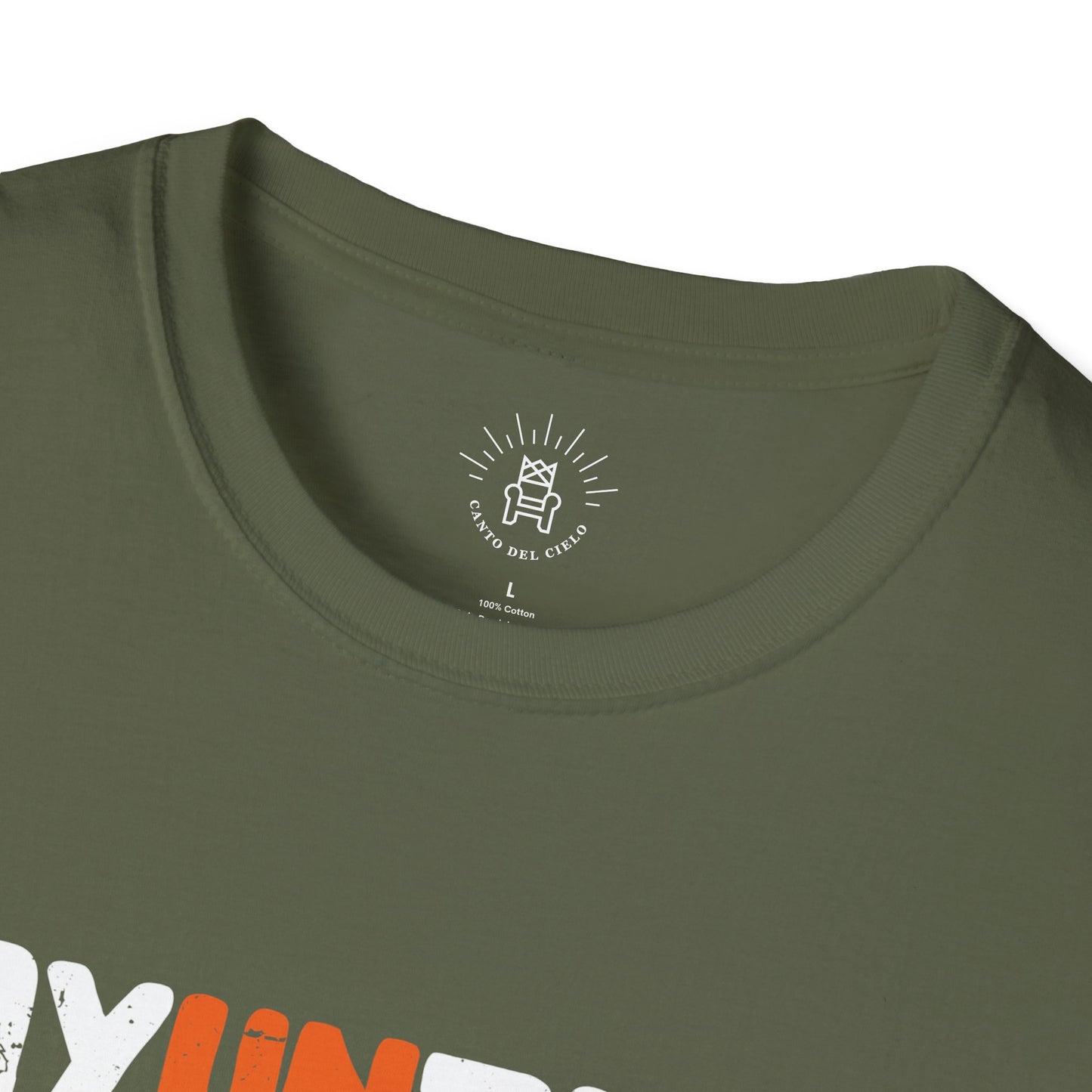 Soldado de Jesús - Canto del Cielo - Unisex Softstyle T-Shirt