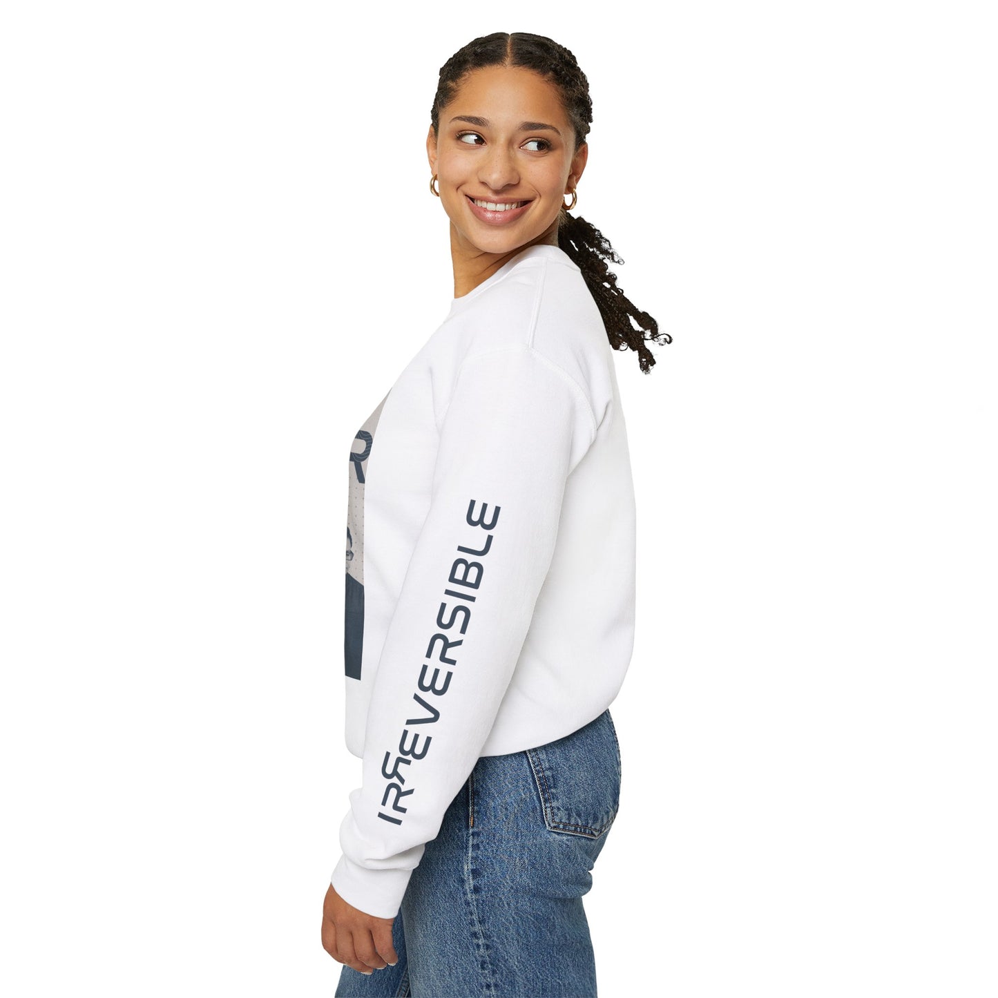 Irreversible Crewneck Sweatshirt - Unisex Heavy Blend™ Comfort