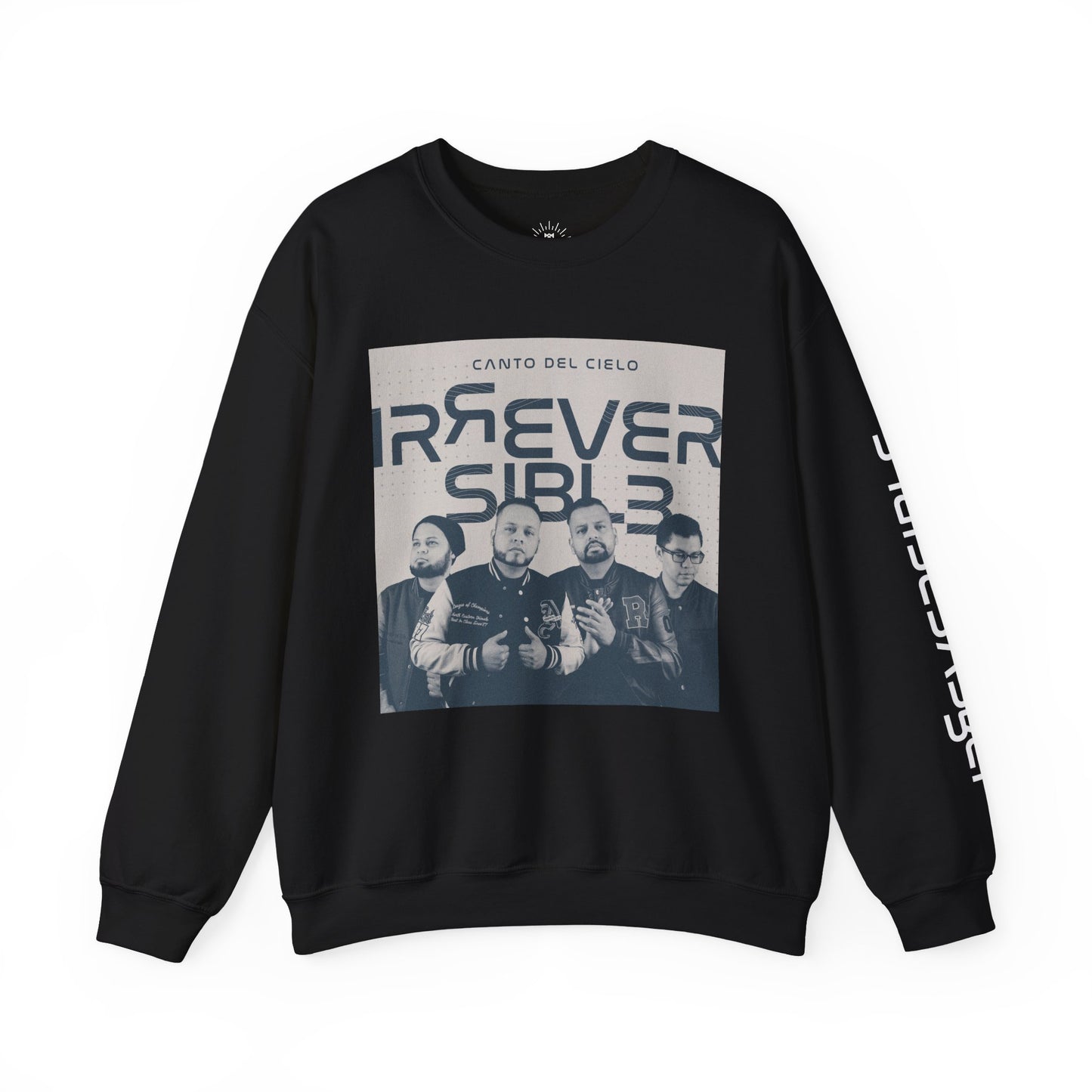 Canto Del Cielo - IRRVSBLE - Unisex Crewneck Sweatshirt - Comfortable and Stylish for Music Lovers