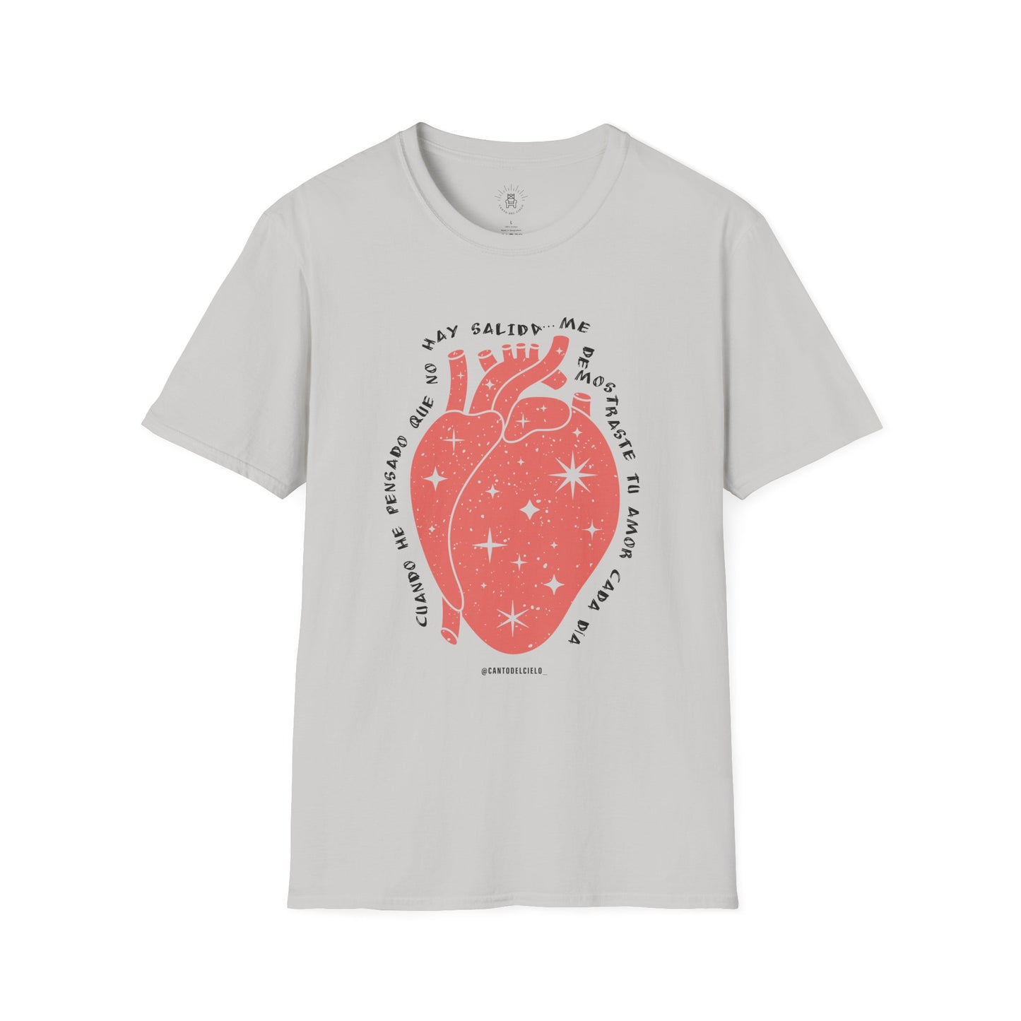 Corazón - IRRVSBE - Graphic Unisex Softstyle T-Shirt