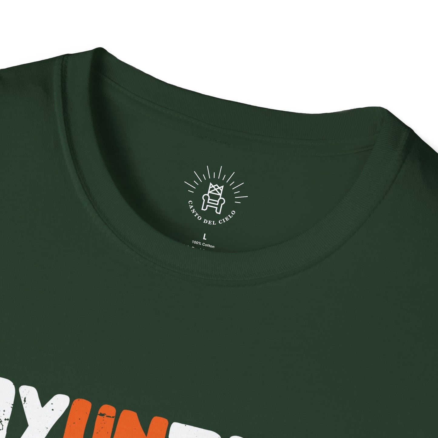 Soldado de Jesús - Canto del Cielo - Unisex Softstyle T-Shirt
