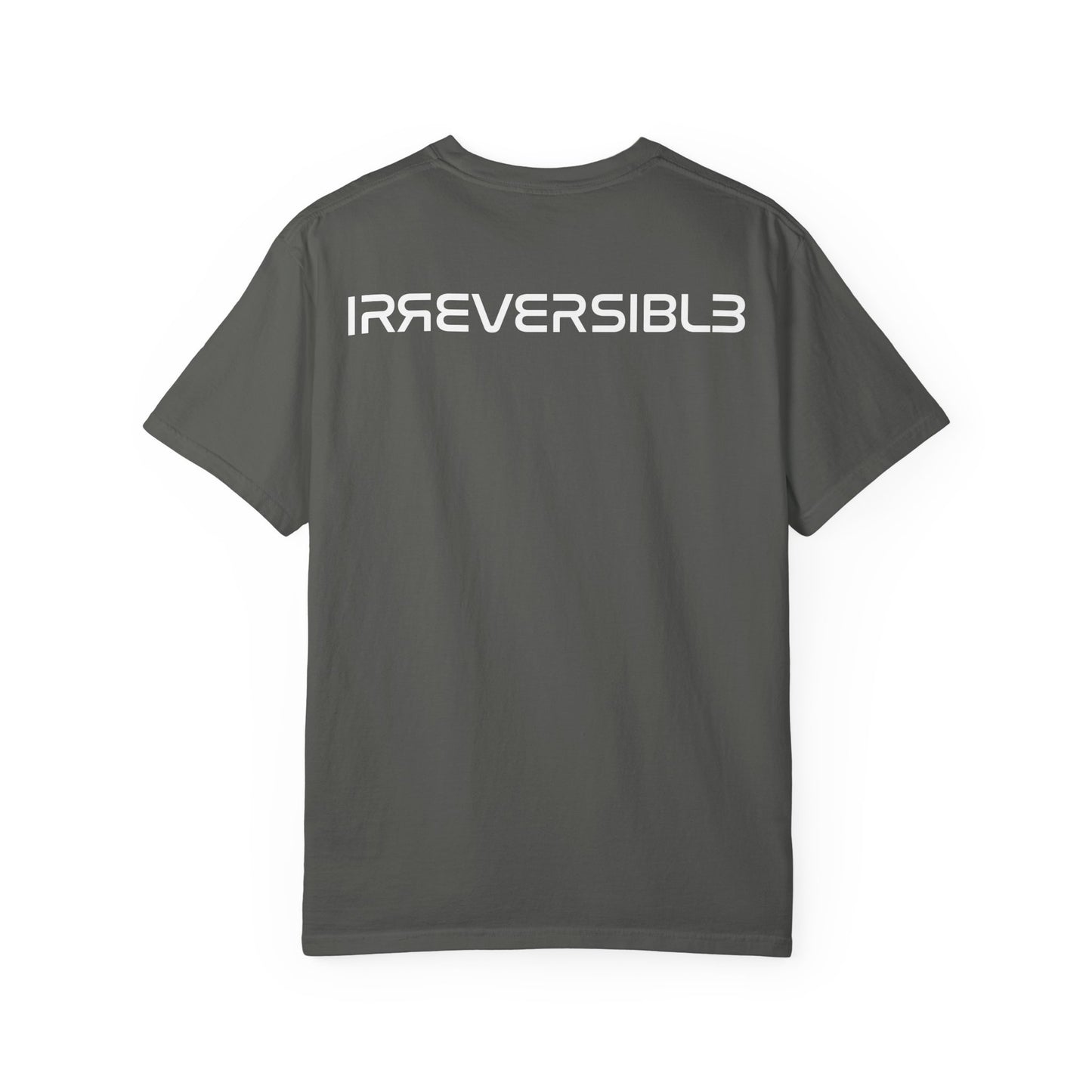 Inspirational Garment-Dyed T-Shirt, Motivational Tee - Mi fe sobre la roca - Dark Colors